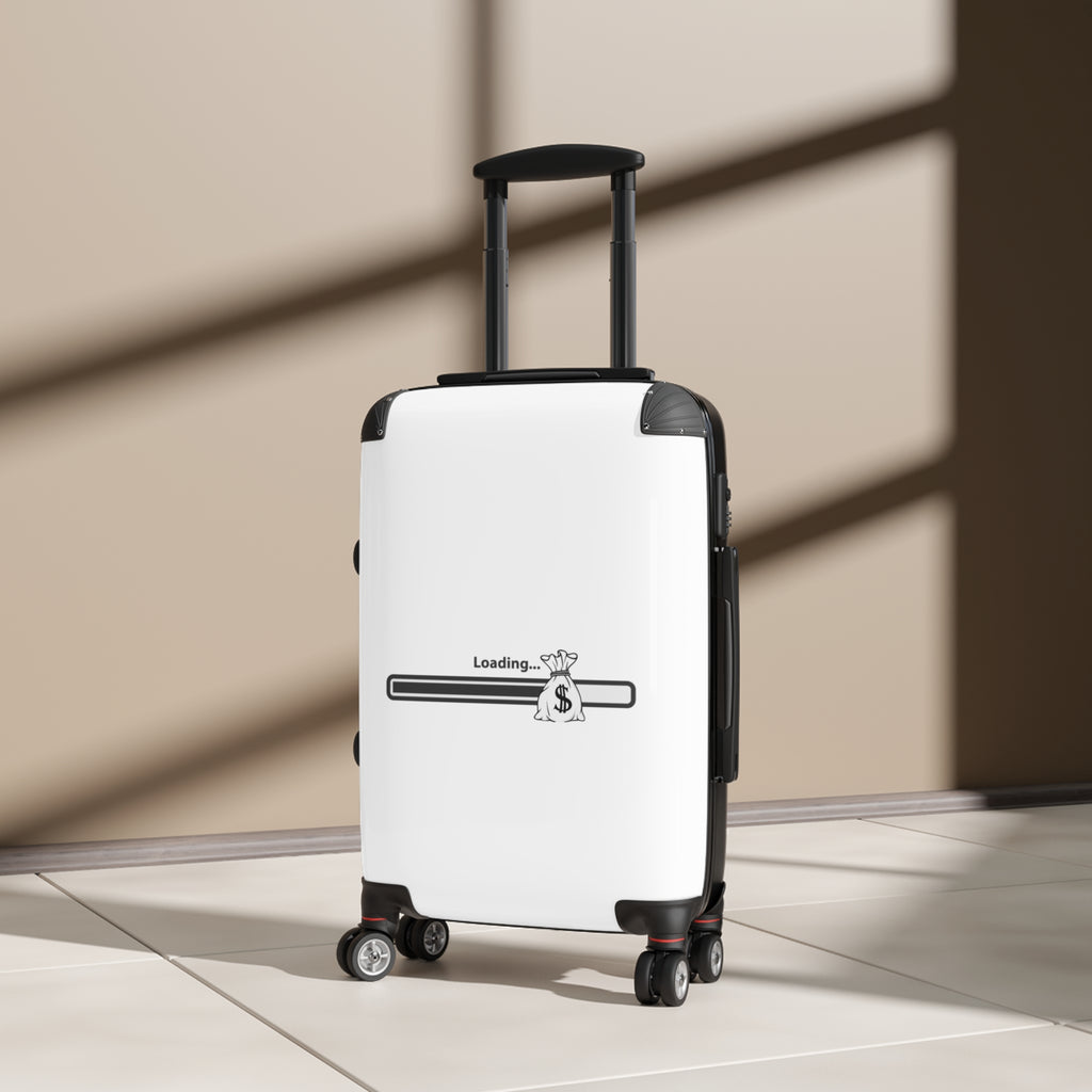 SAEVO Loading Wealth Suitcase