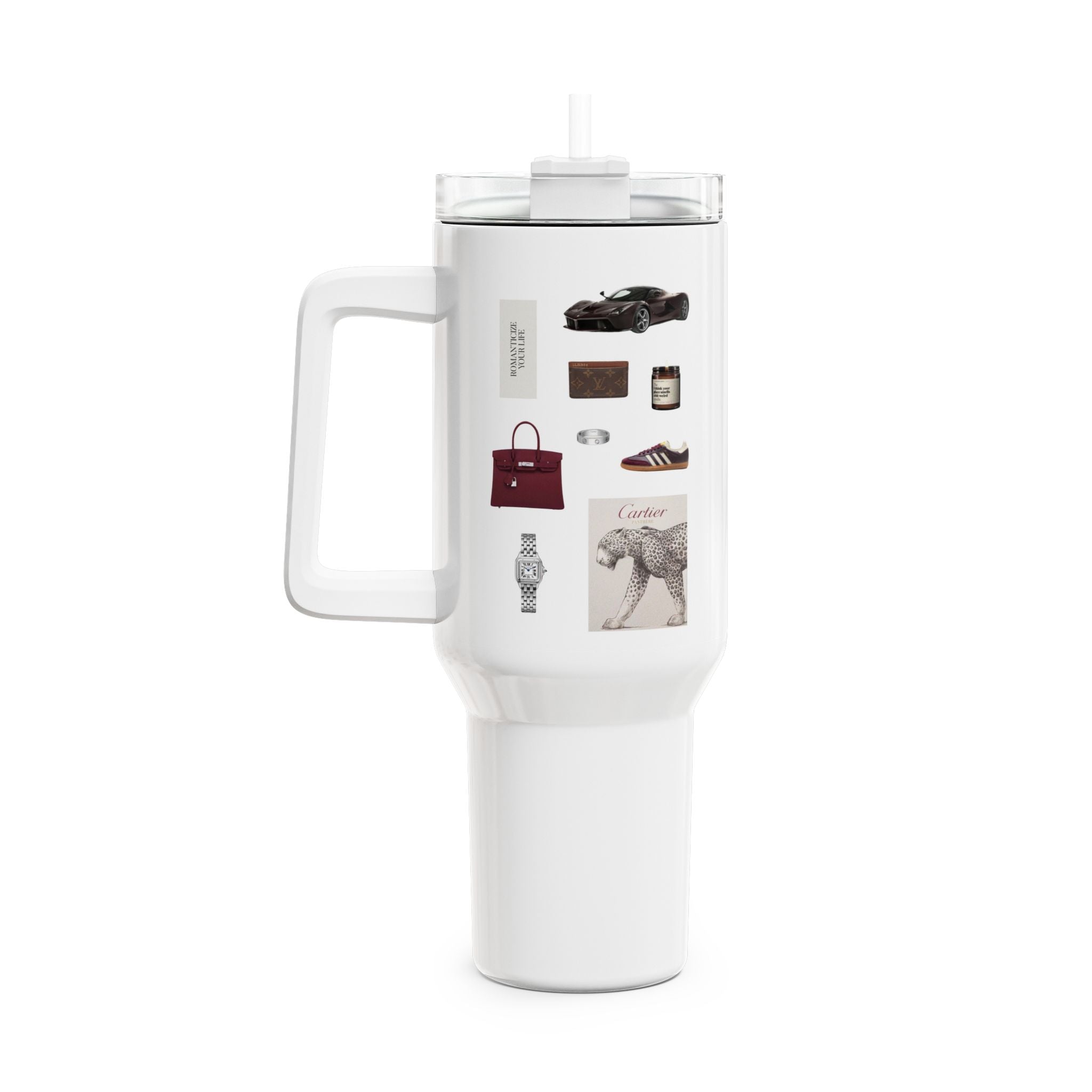 SAEVO Bordeaux Luxe Tumbler – 1L