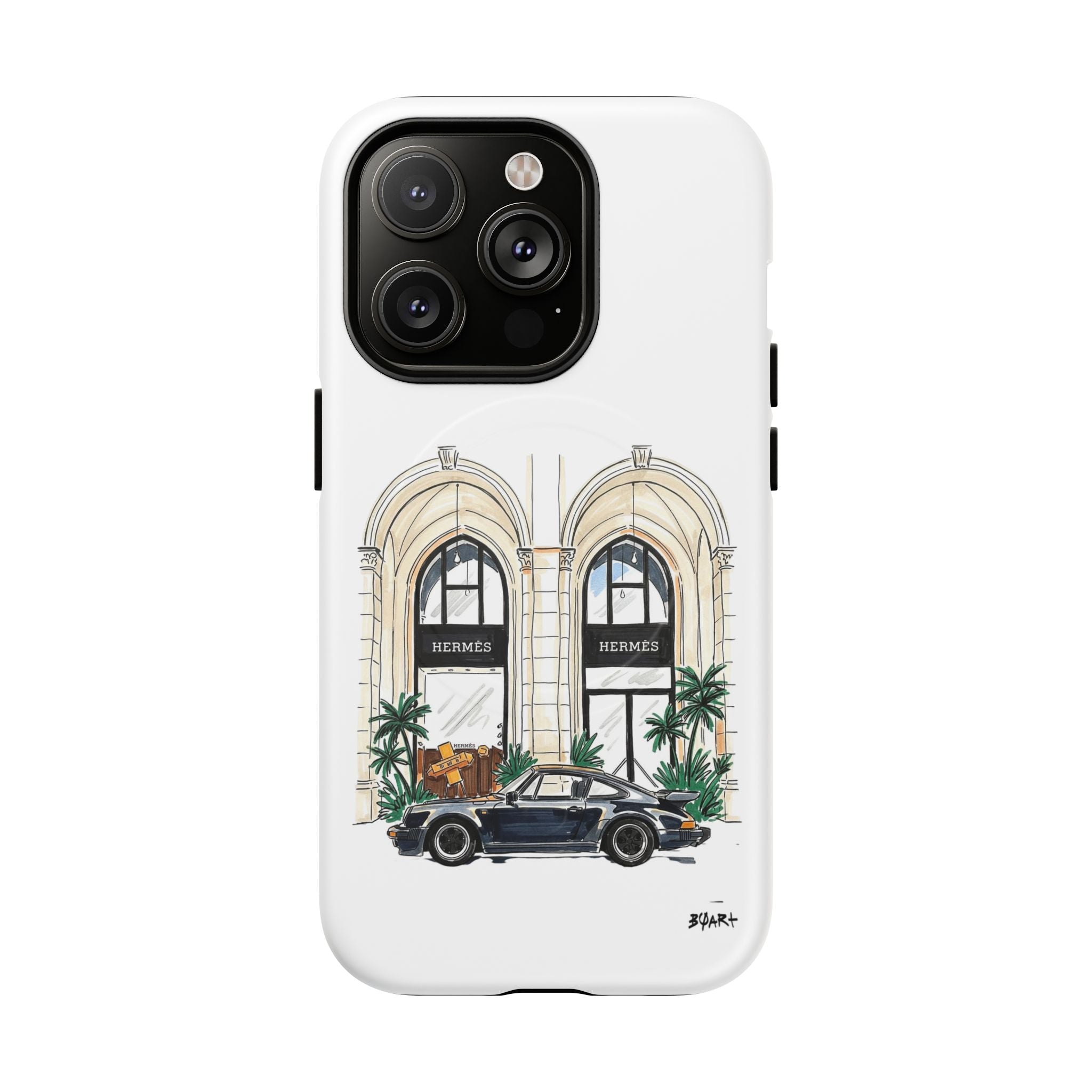 SAEVO Monaco Magnetic iPhone Case