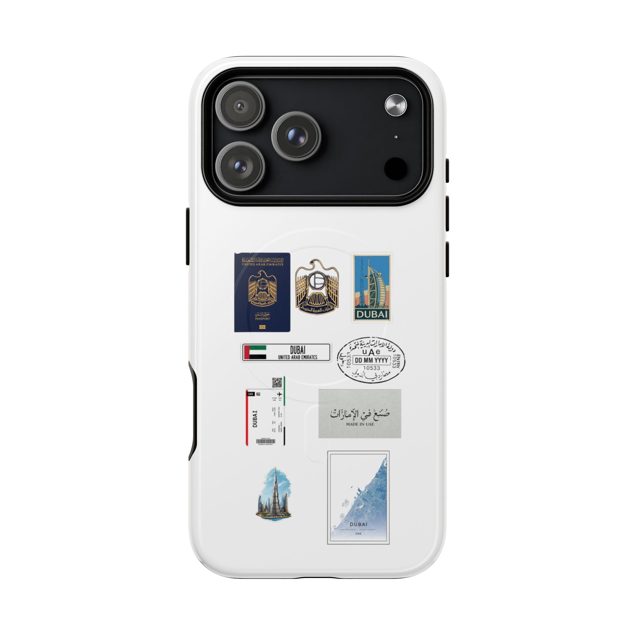 SAEVO Dubai Essentials Magnetic iPhone Case