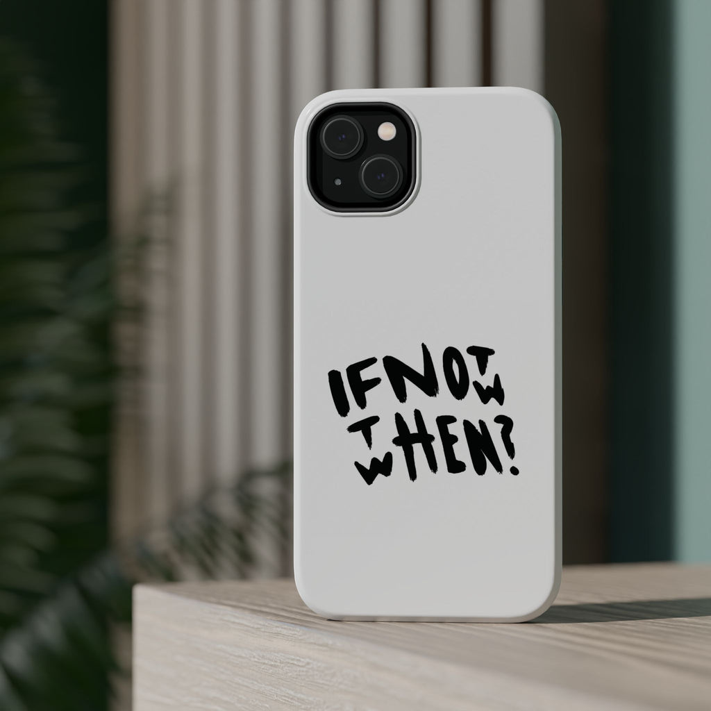 If Not Now, When? Impact-Resistant iPhone Case
