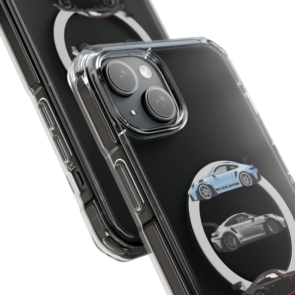 Porsche Dreams Magnetic Clear Case