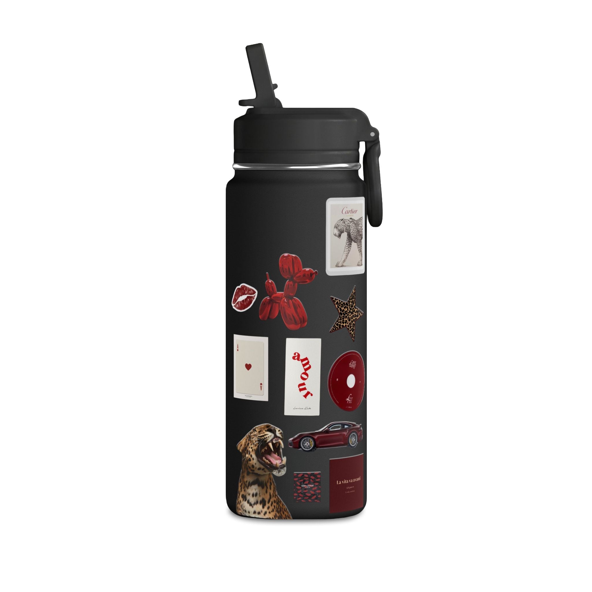 SAEVO Crimson Instinct Mini Water Bottle – 0.6L