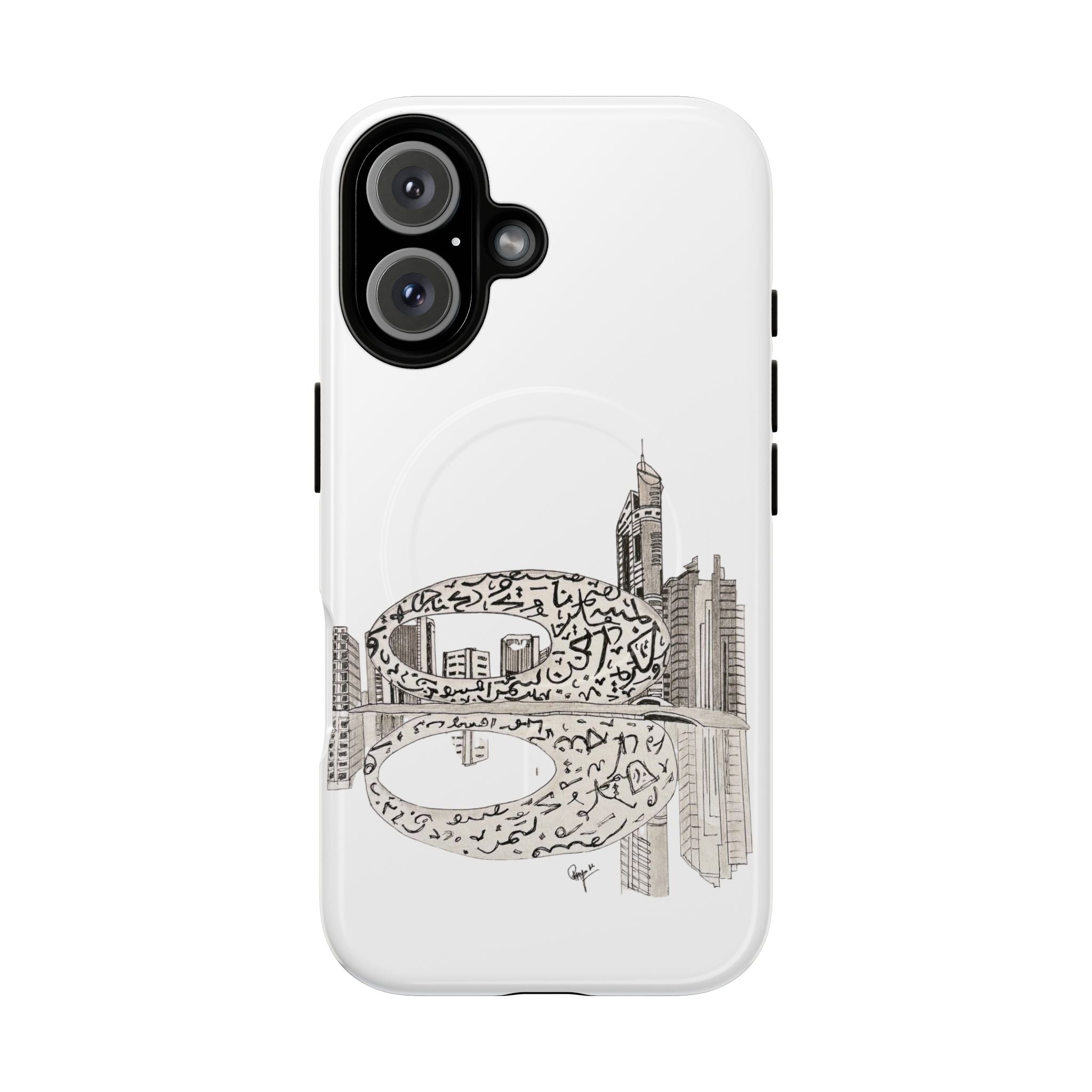 SAEVO Museum of the Future Magnetic iPhone Case
