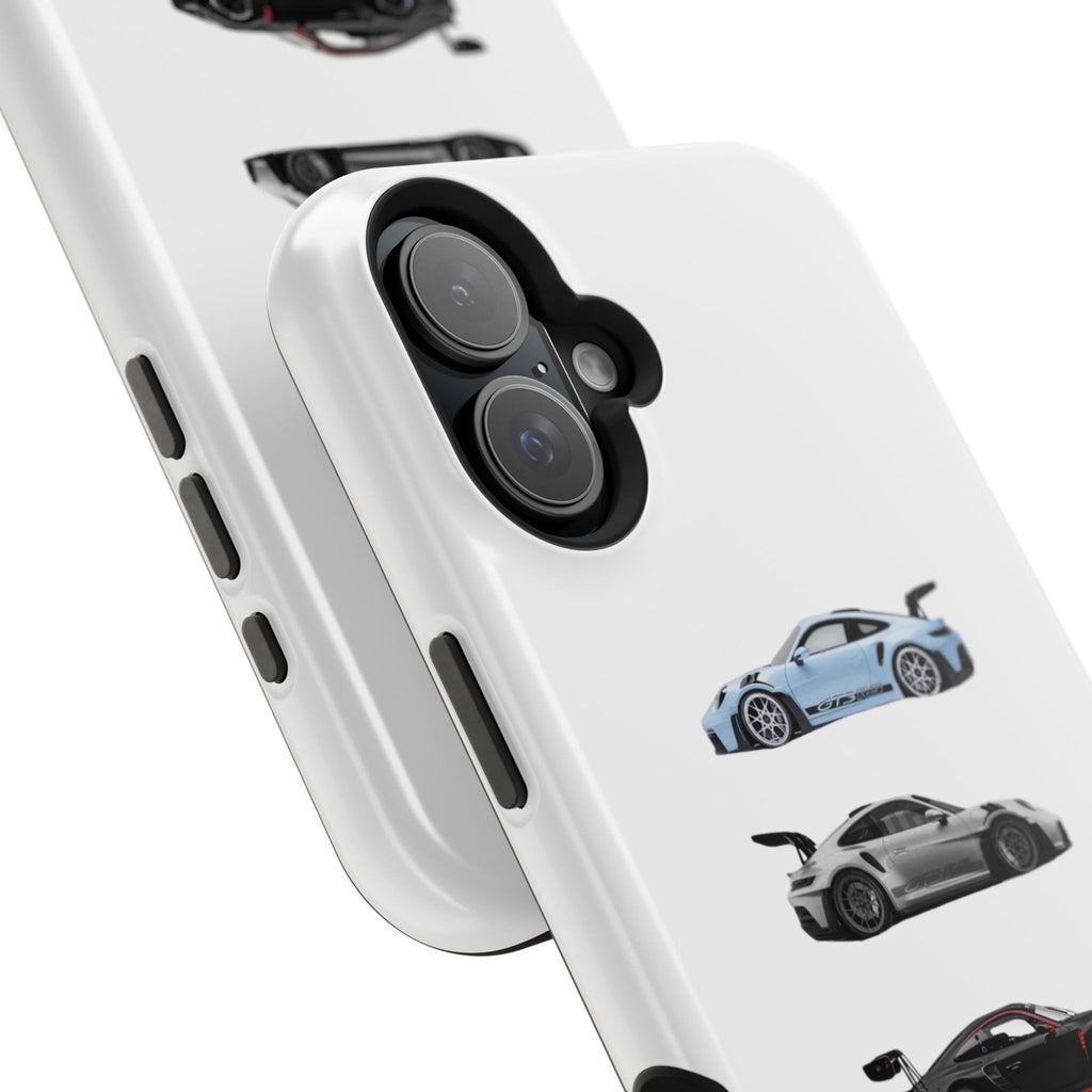 Porsche Dreams Impact-Resistant iPhone Case