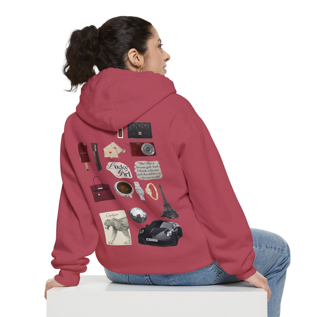 SAEVO Rouge Muse Hoodie