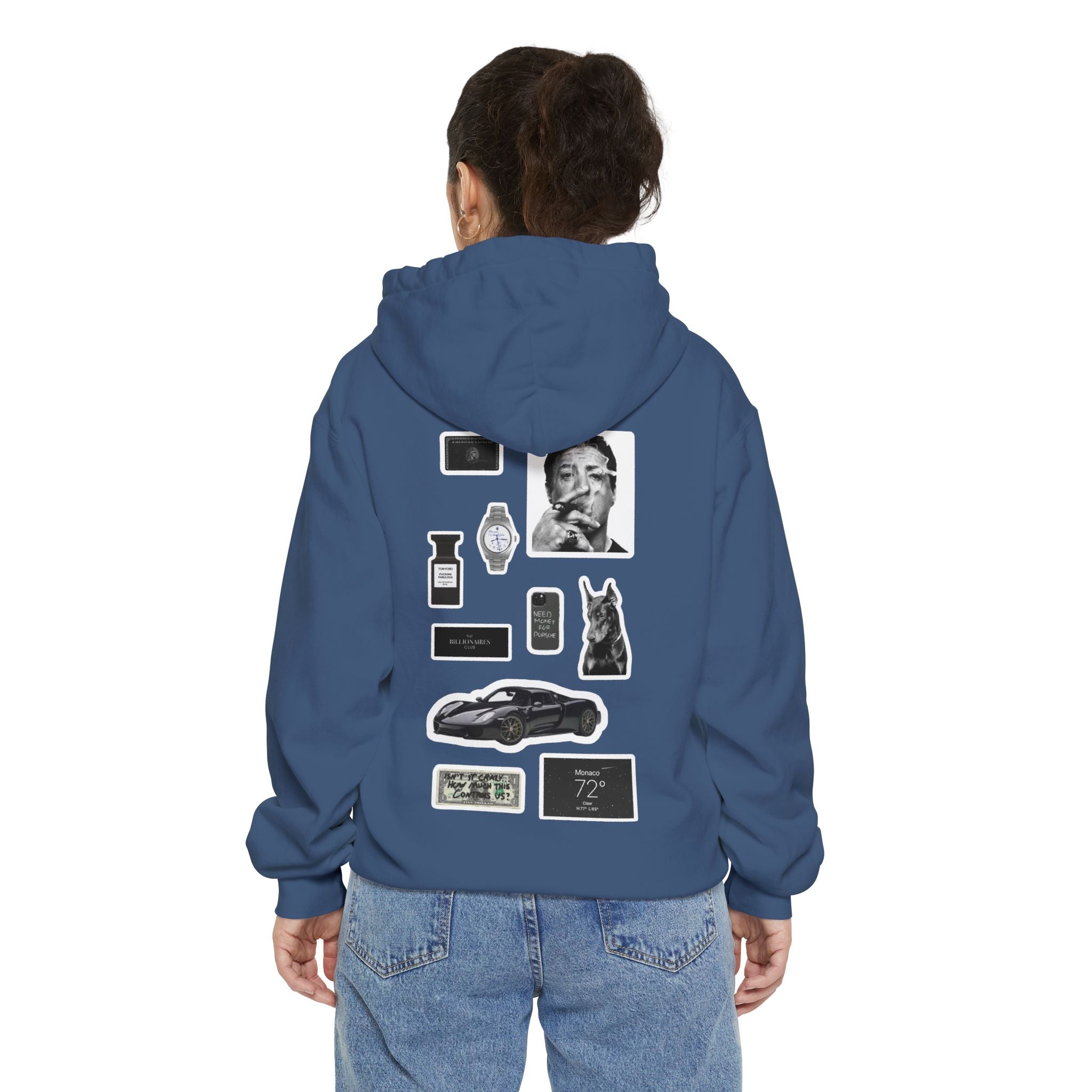 SAEVO Billionaire Hoodie