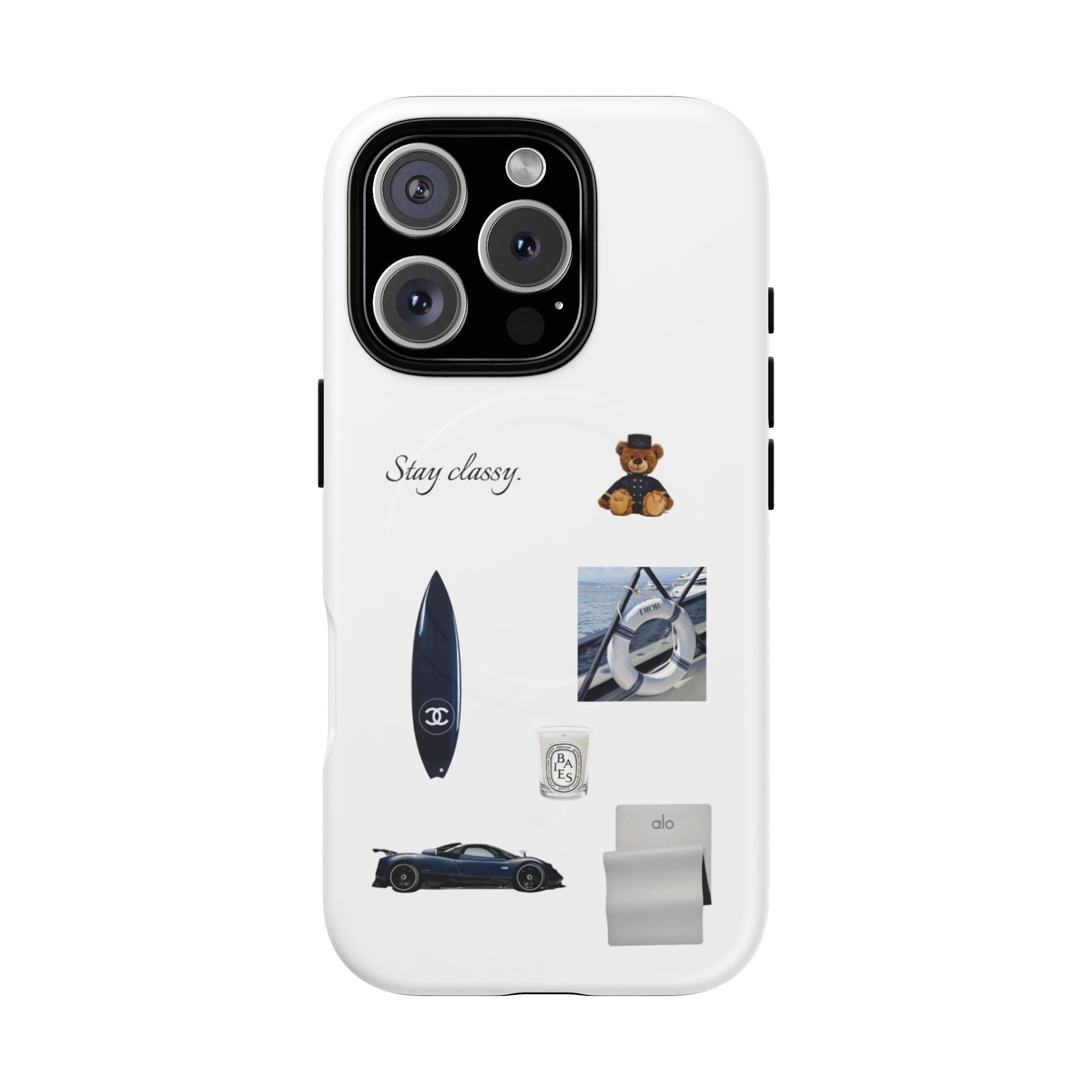 SAEVO Stay Classy Magnetic iPhone Case