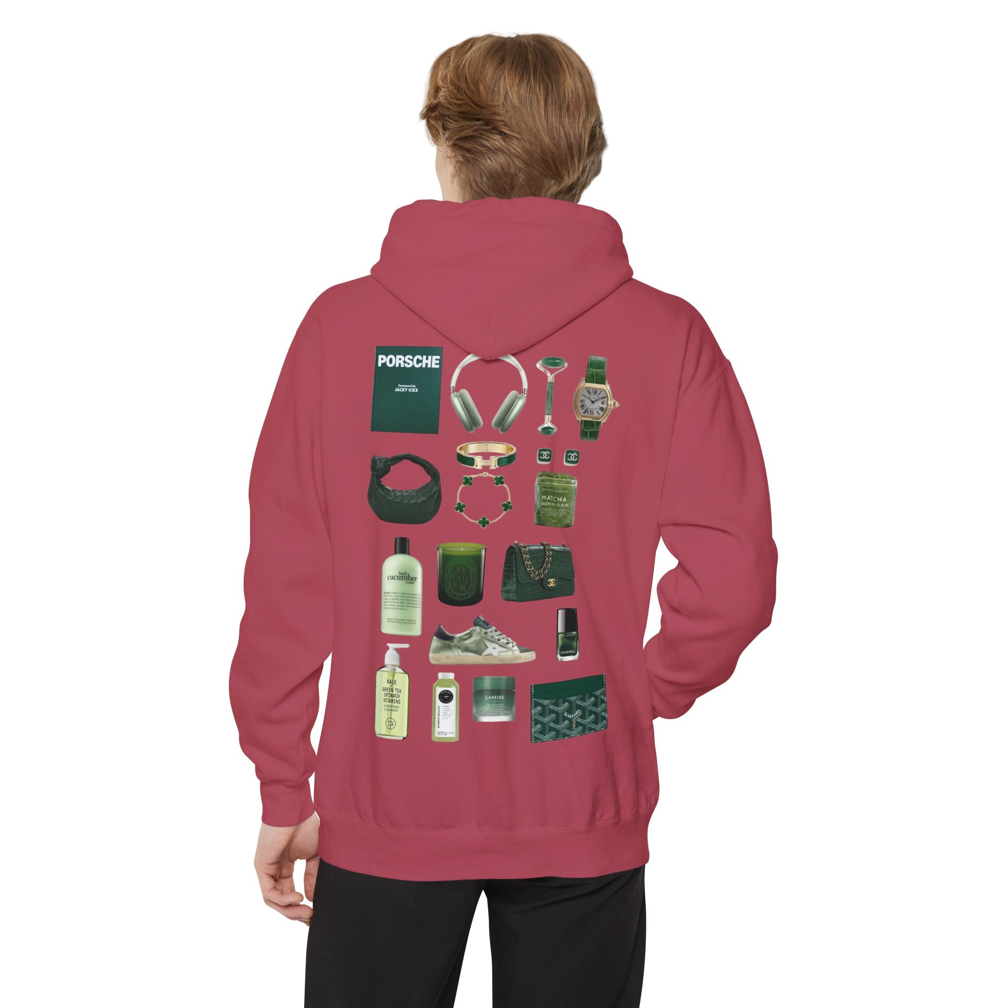 SAEVO Emerald Edit Hoodie