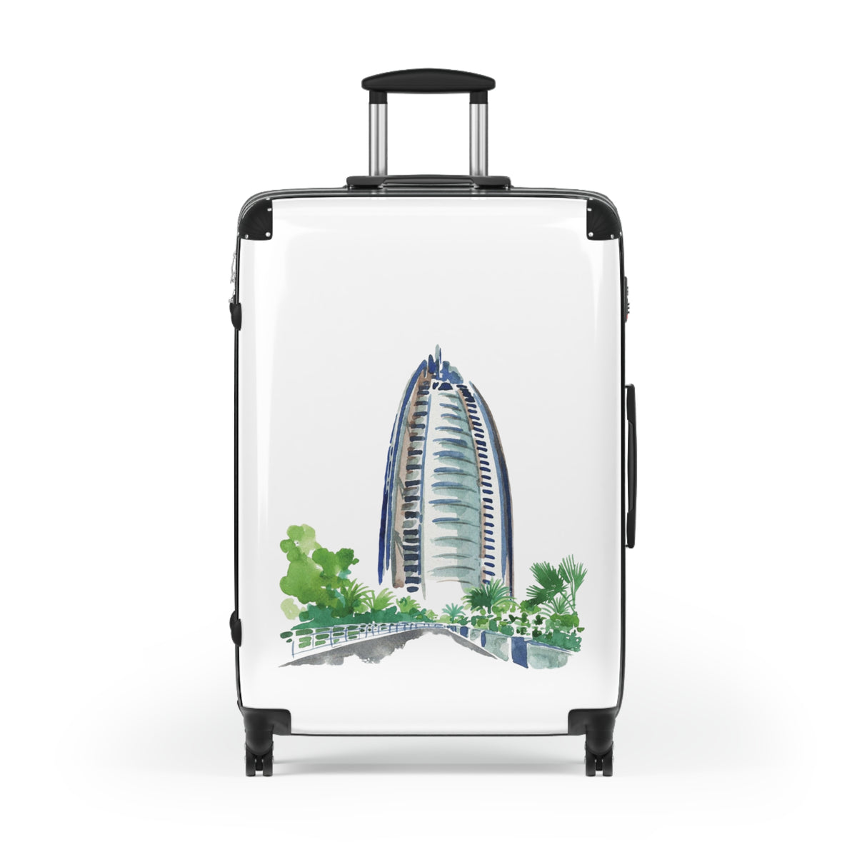 SAEVO Burj Al Arab Watercolor Suitcase
