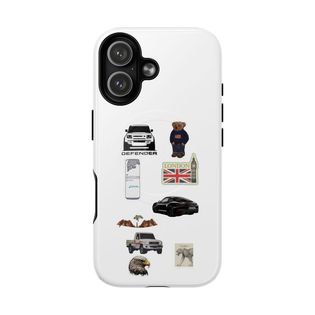 SAEVO Urban Explorer Magnetic iPhone Case