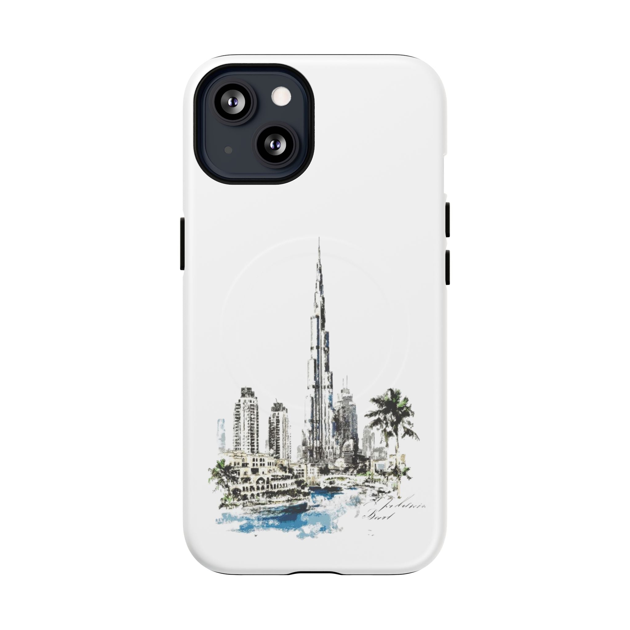 SAEVO Burj Khalifa Magnetic iPhone Case