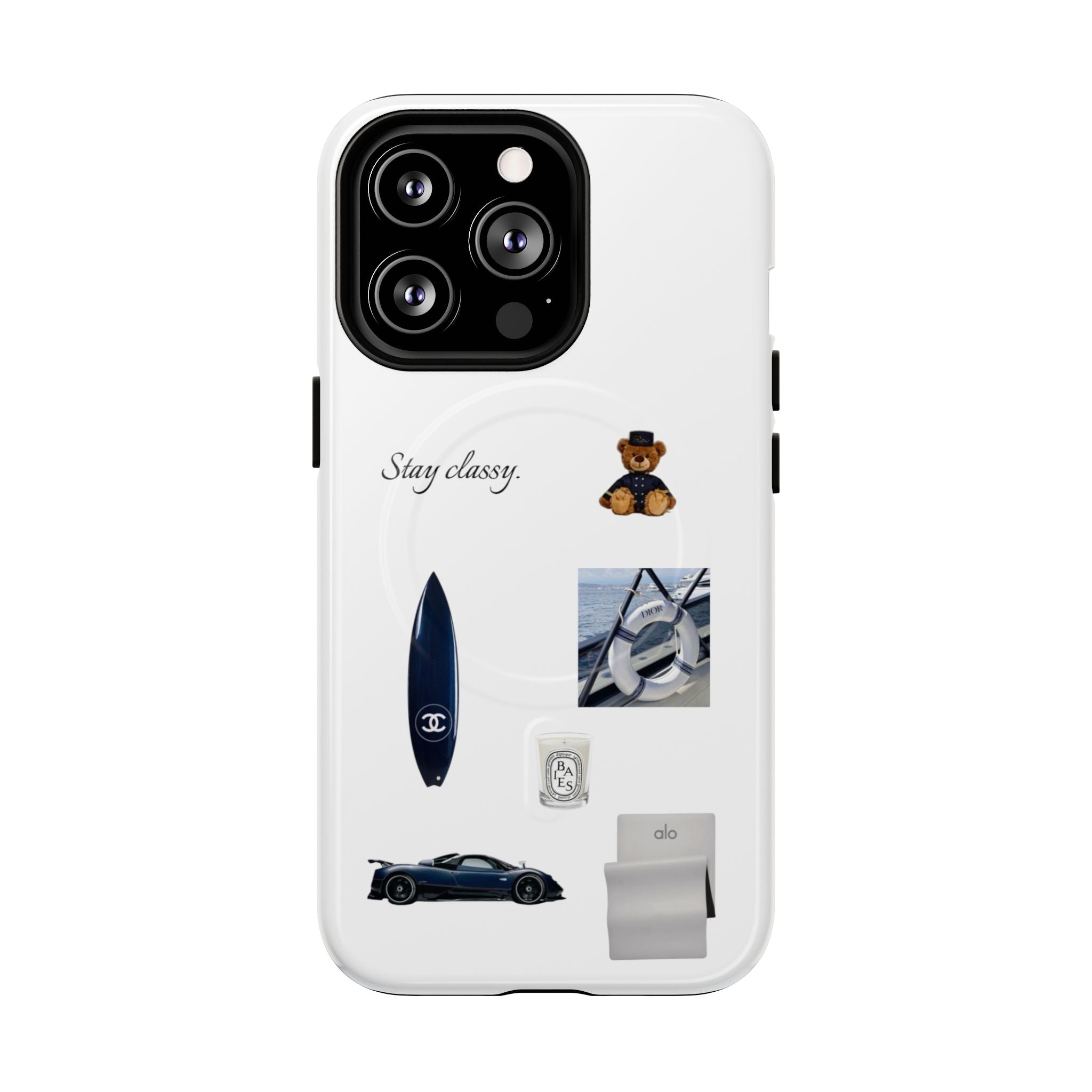 SAEVO Stay Classy Magnetic iPhone Case