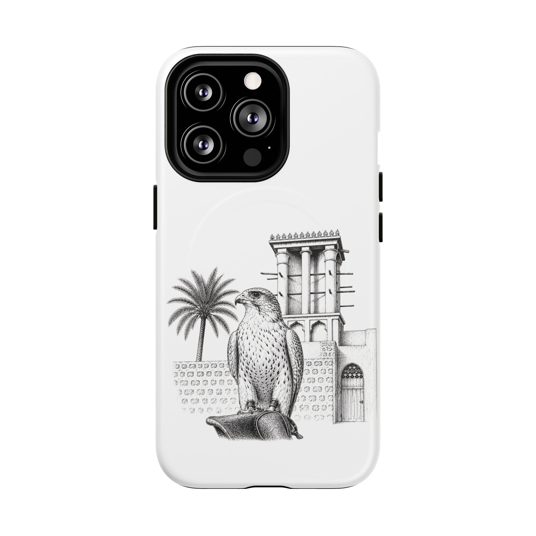 SAEVO Falcon Heritage Magnetic iPhone Case