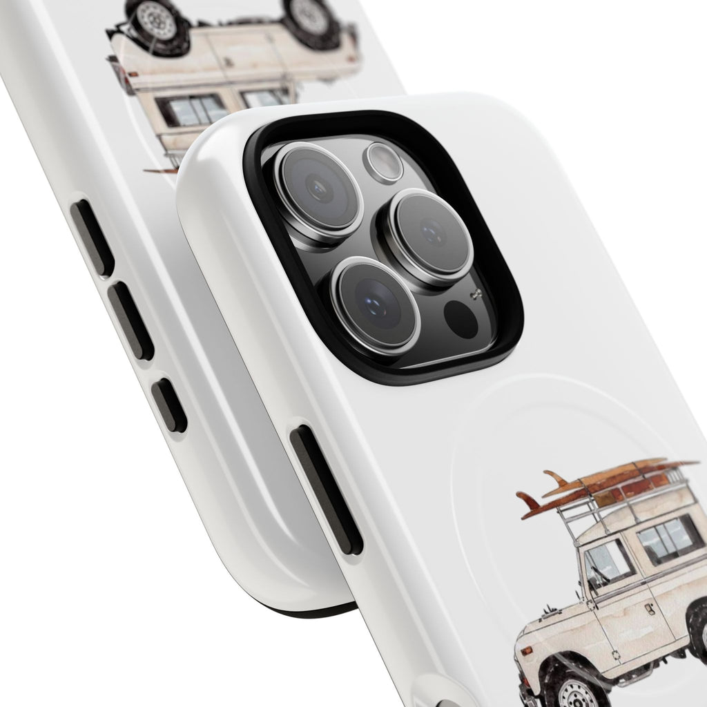 SAEVO Adventure Magnetic iPhone Case