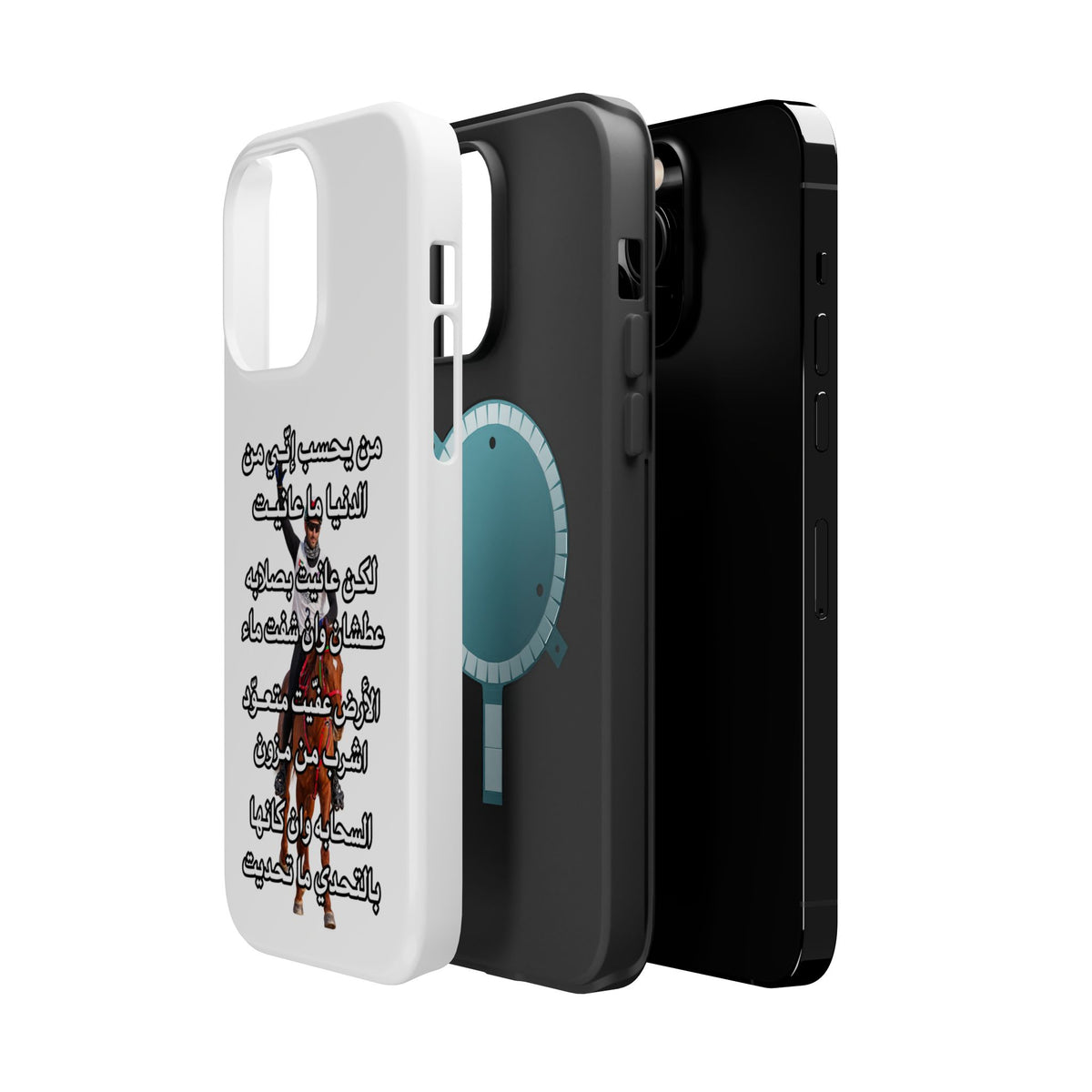3anait Magnetic Impact-Resistant Cases
