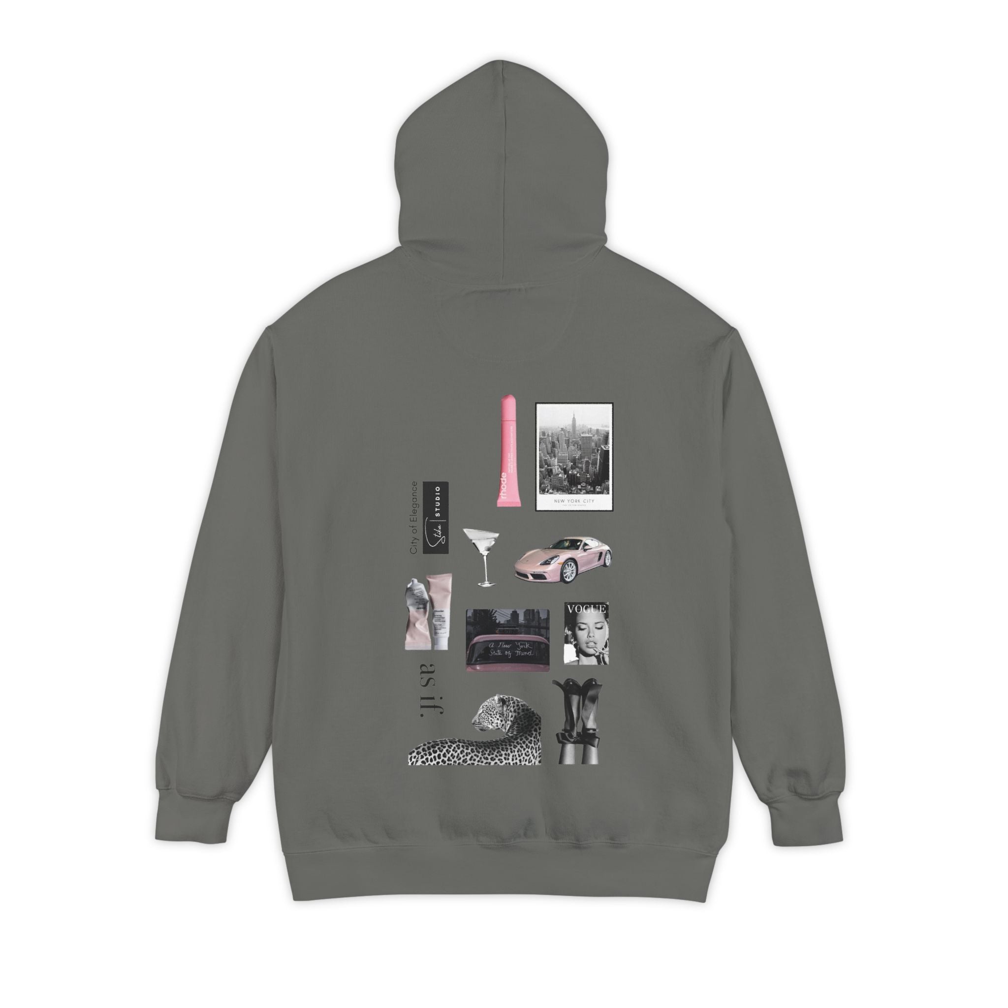 SAEVO Blush Avenue Hoodie