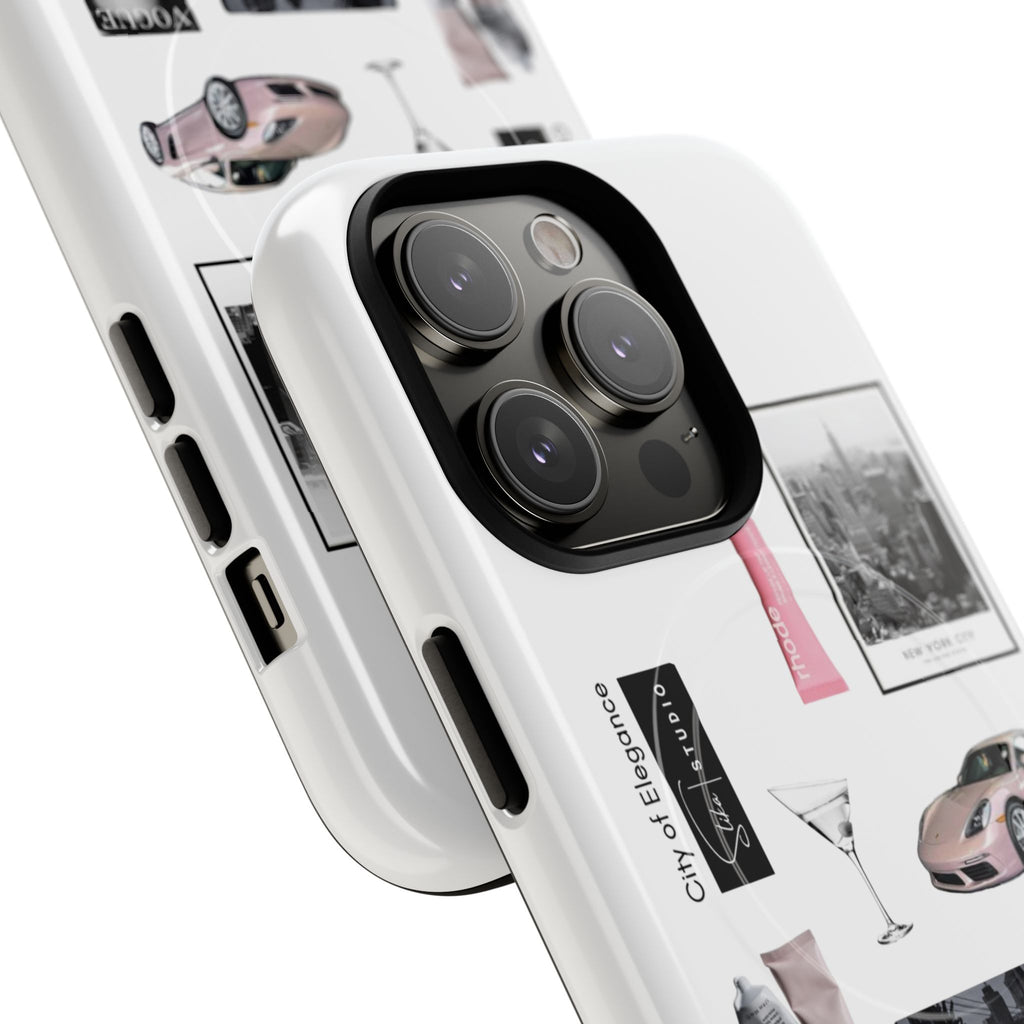 SAEVO Blush Avenue Magnetic iPhone Case