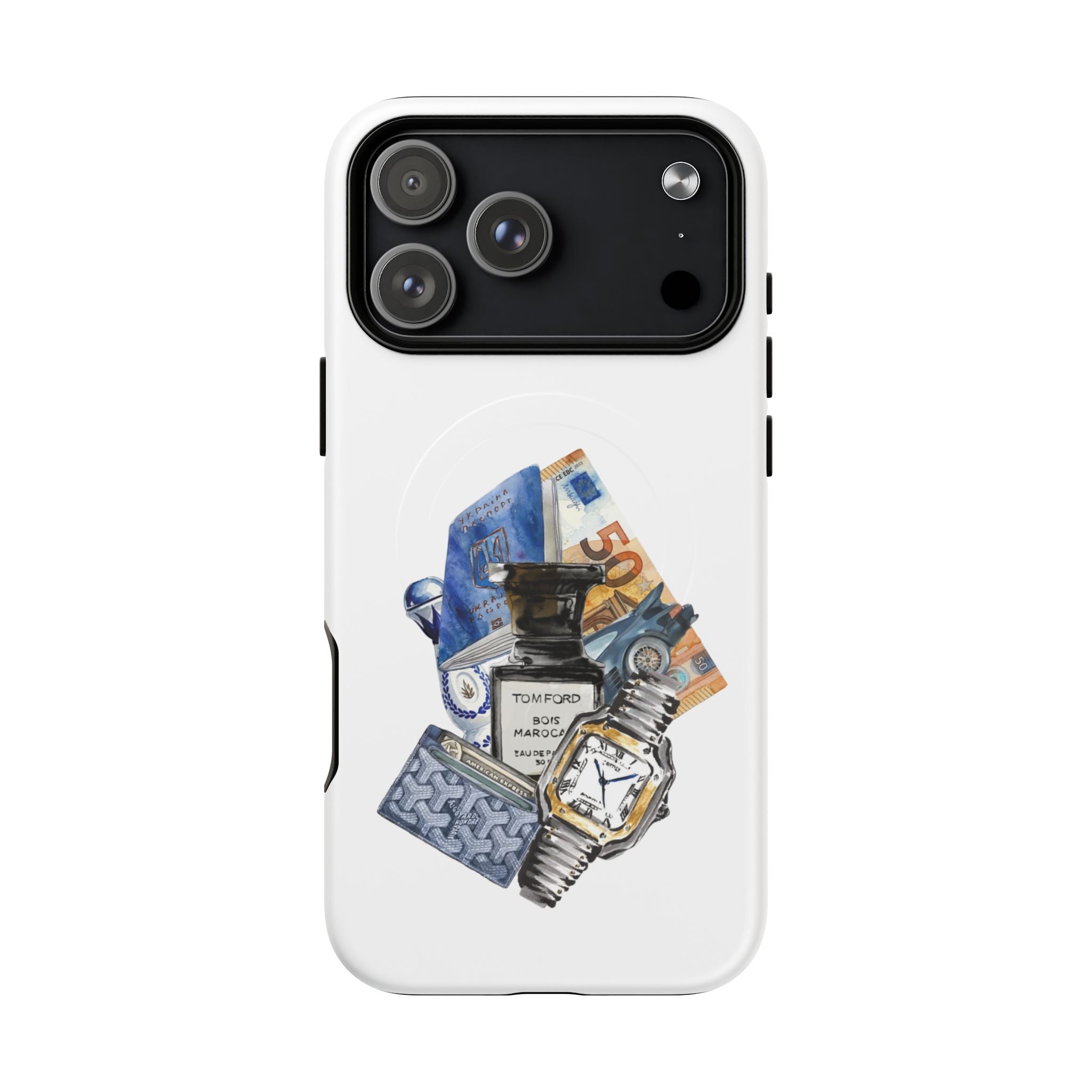 SAEVO Executive Magnetic iPhone Case