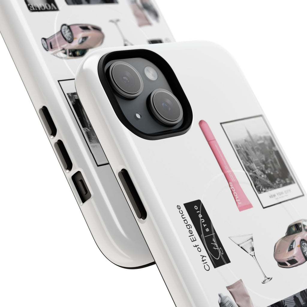 SAEVO Blush Avenue Magnetic iPhone Case
