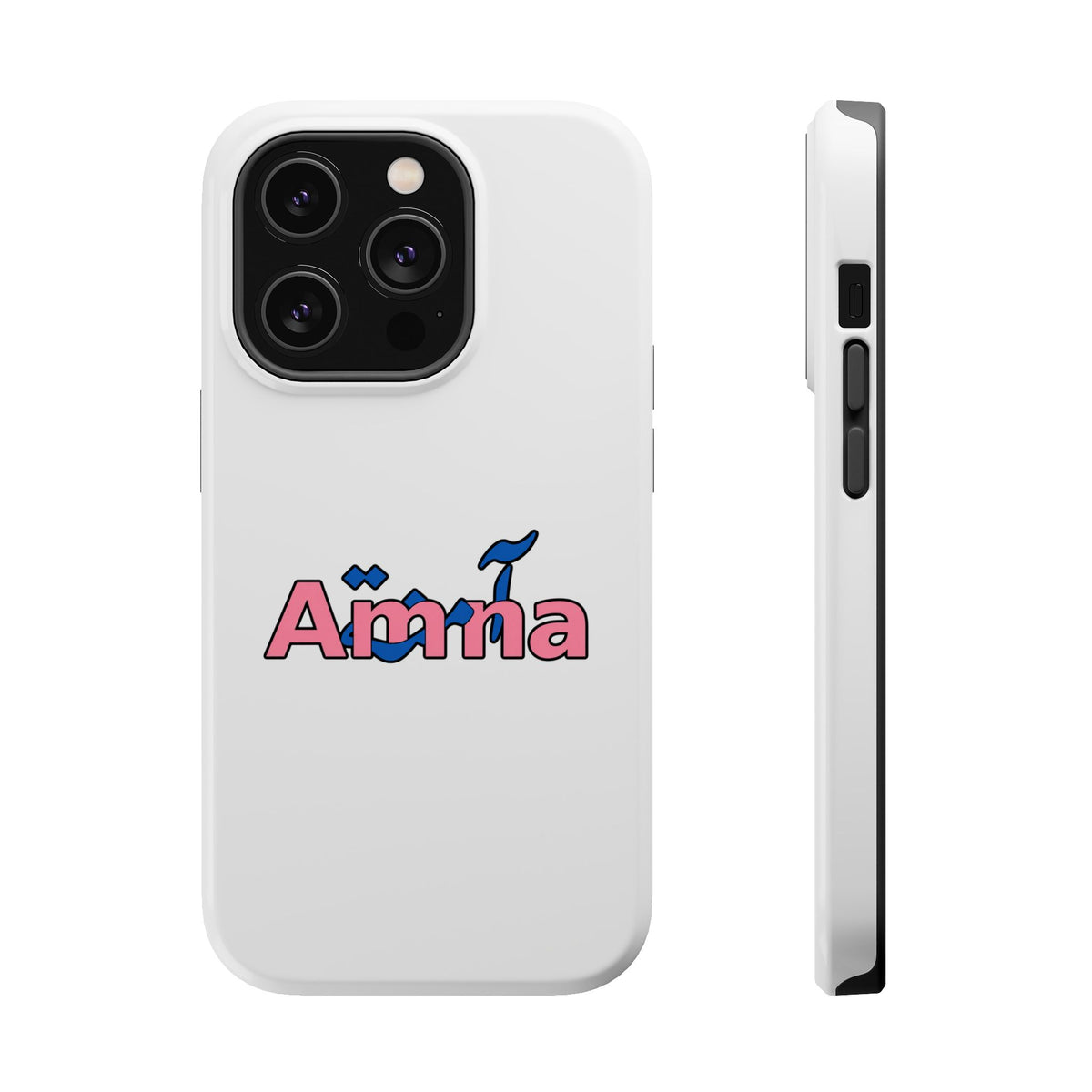 Amna Magnetic Impact-Resistant iPhone Case