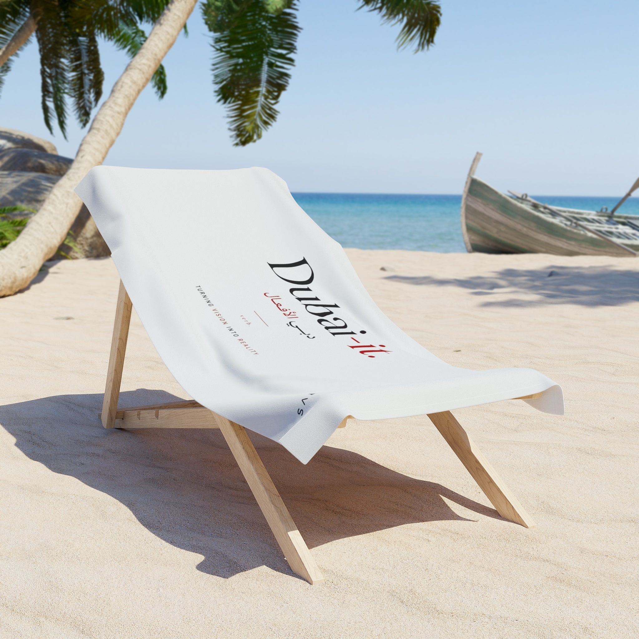 SAEVO Dubai-it Beach Towel