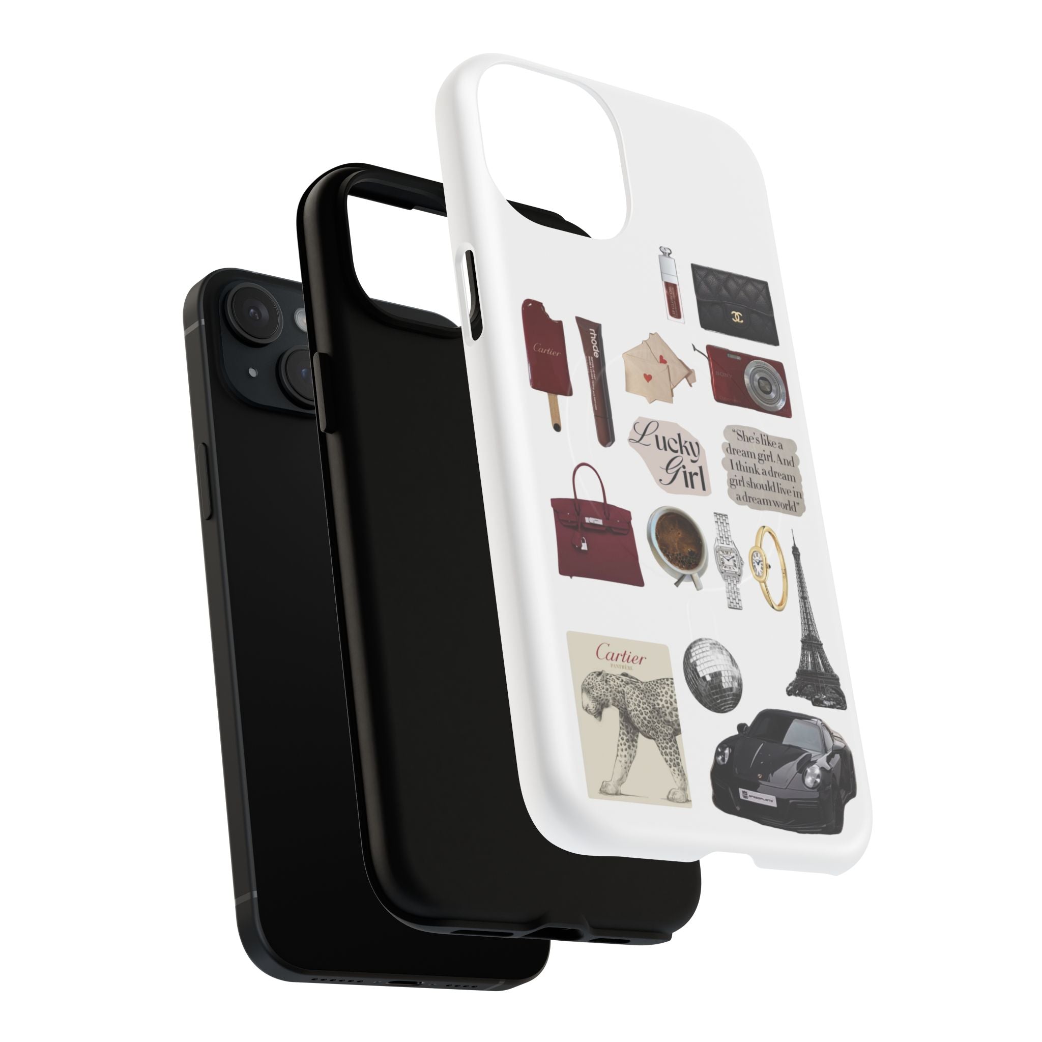 SAEVO Rouge Muse Magnetic iPhone Case