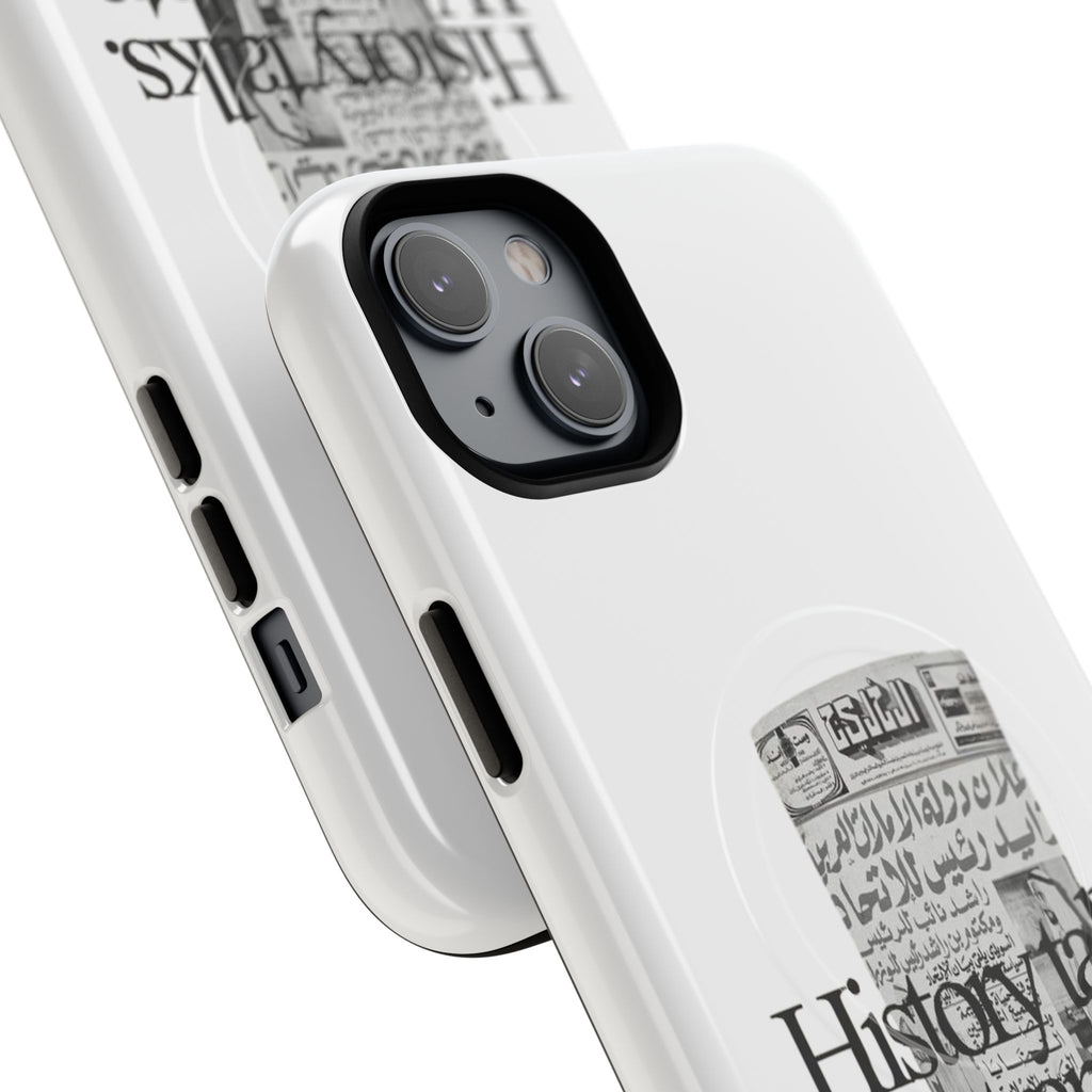 SAEVO UAE History Magnetic iPhone Case