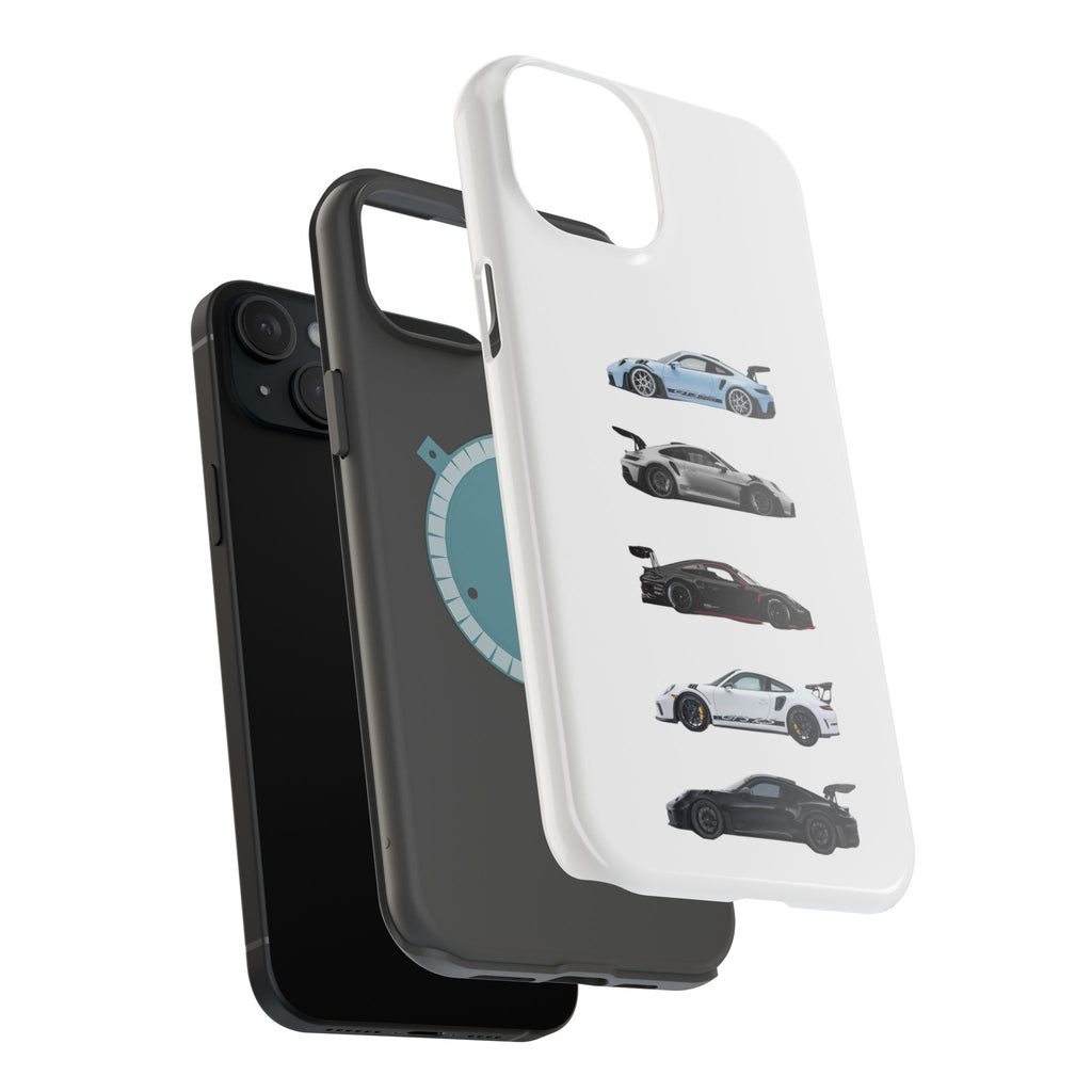 Porsche Dreams Impact-Resistant iPhone Case