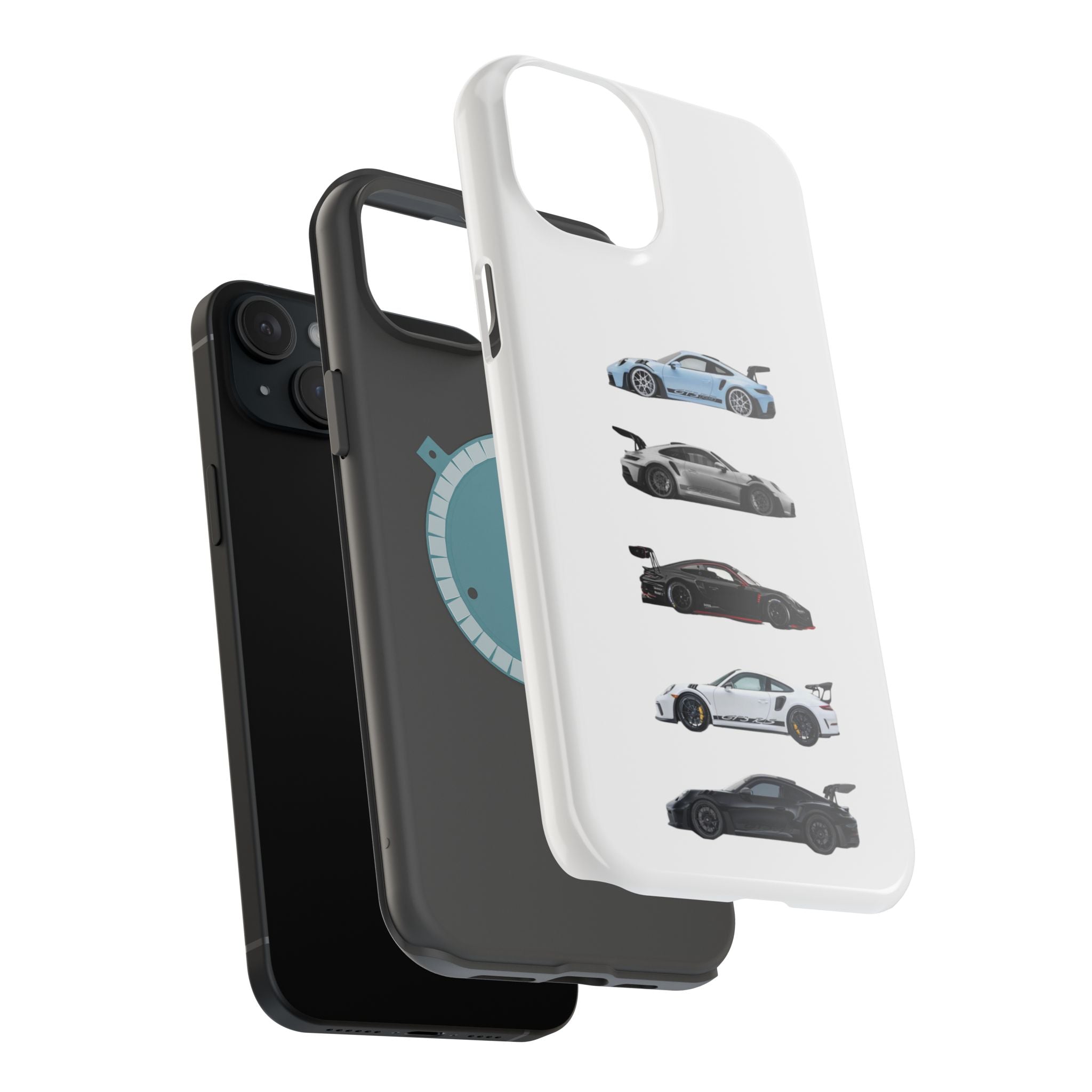 Porsche Dreams Impact-Resistant iPhone Case