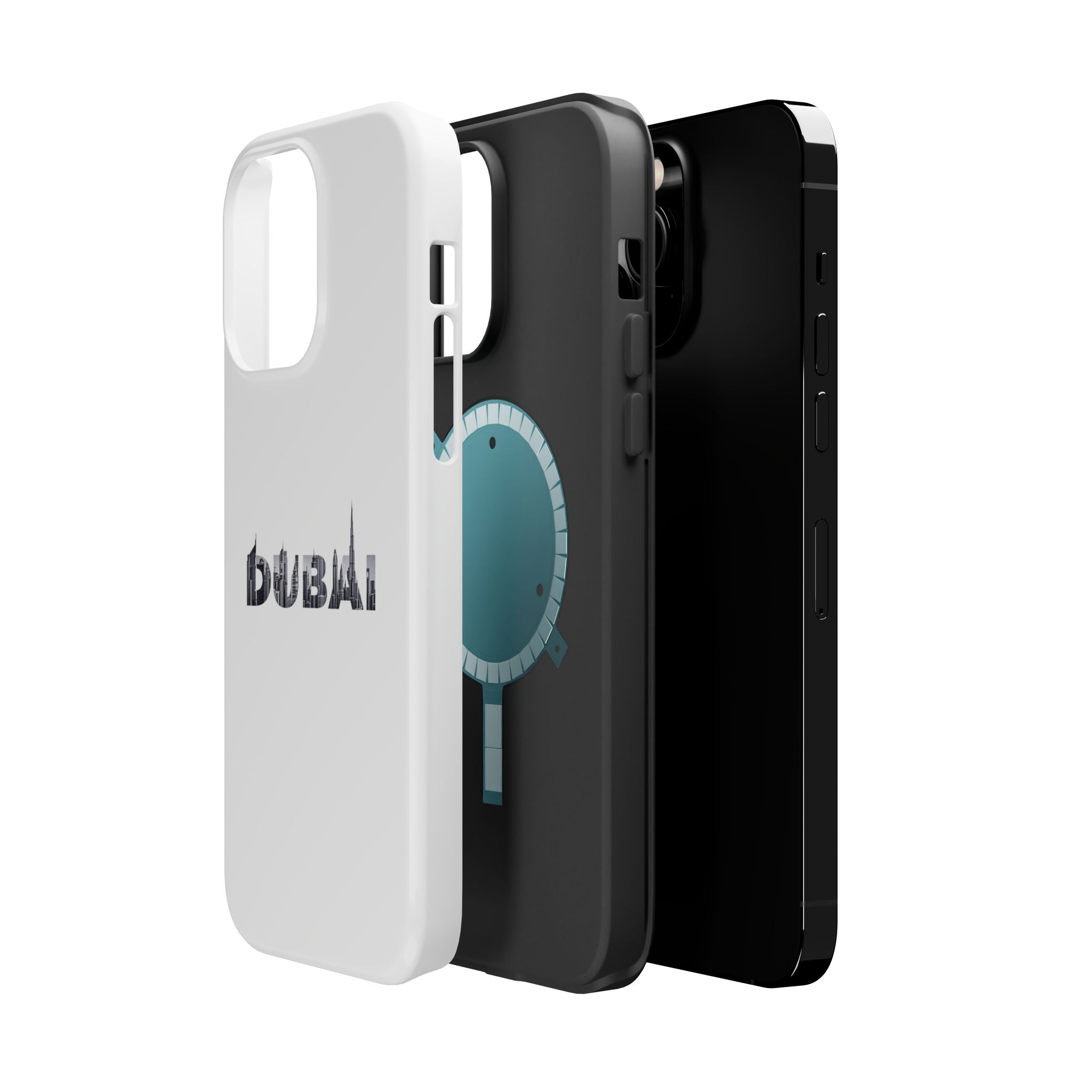 Dubai Skyline Magnetic Impact-Resistant Case