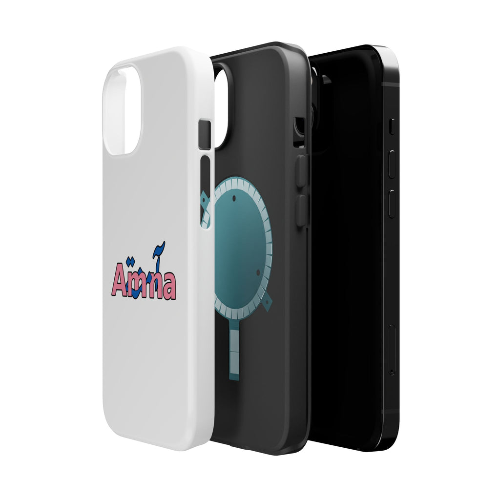 Amna Magnetic Impact-Resistant iPhone Case