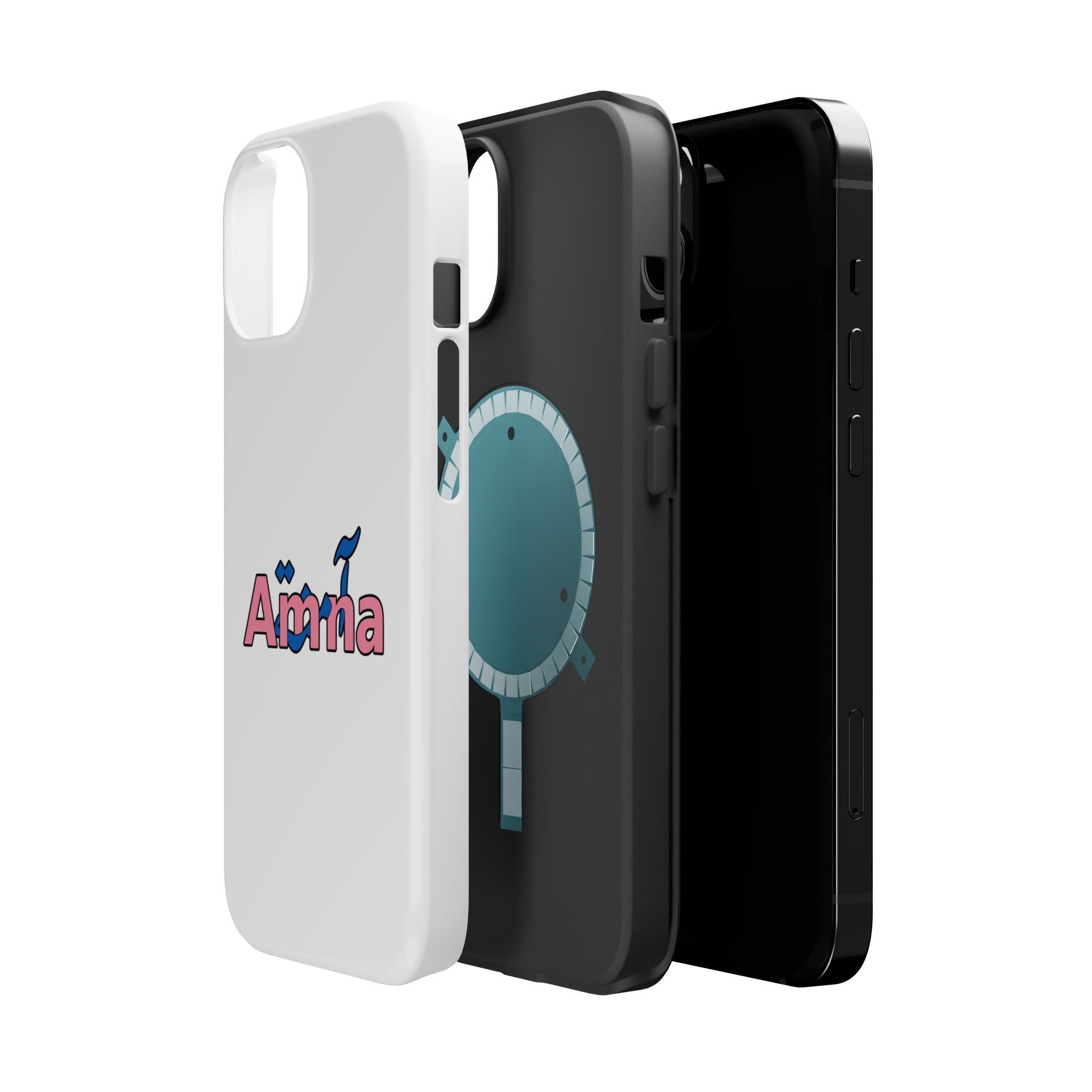 Amna Magnetic Impact-Resistant iPhone Case
