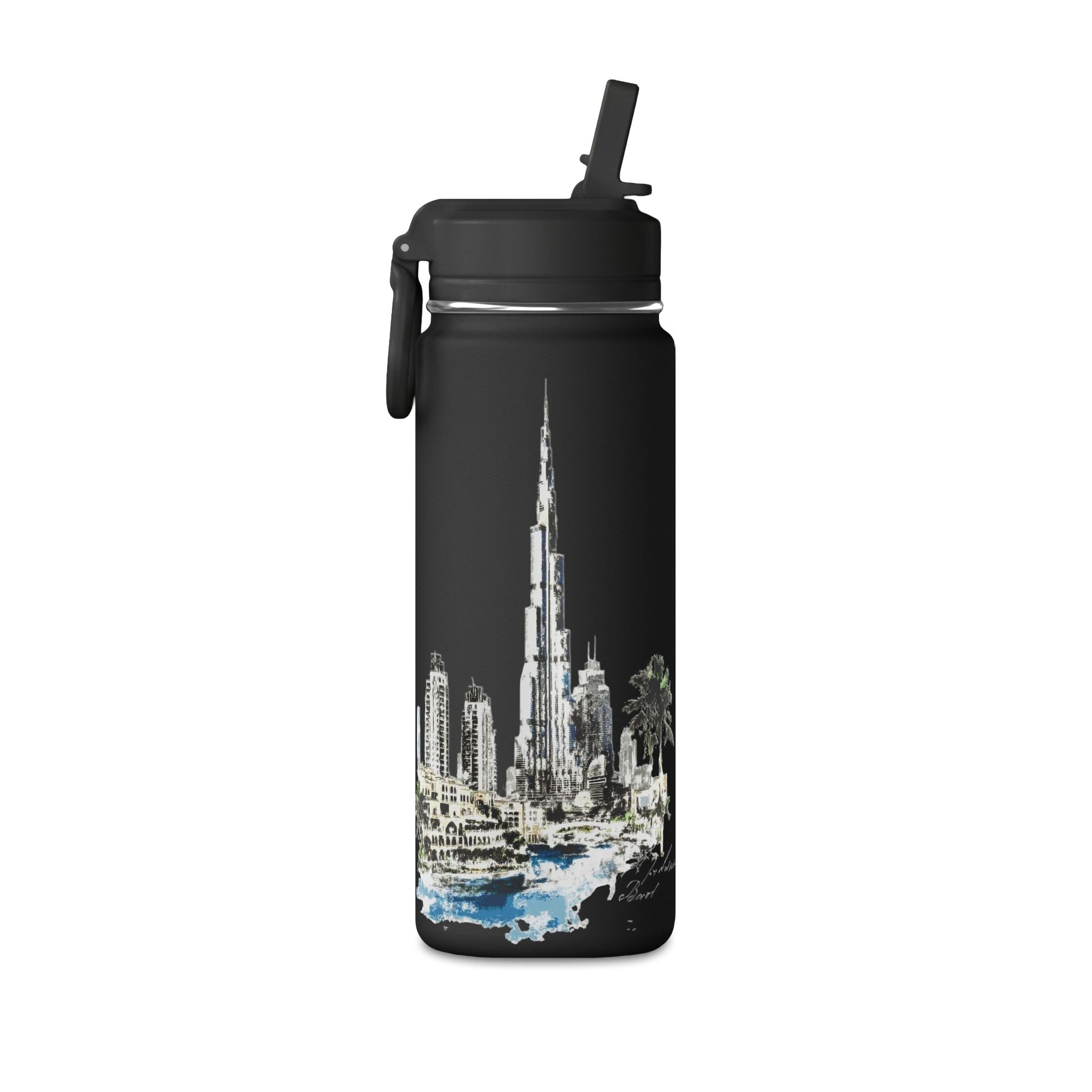 SAEVO Burj Khalifa Mini Water Bottle – 0.6L