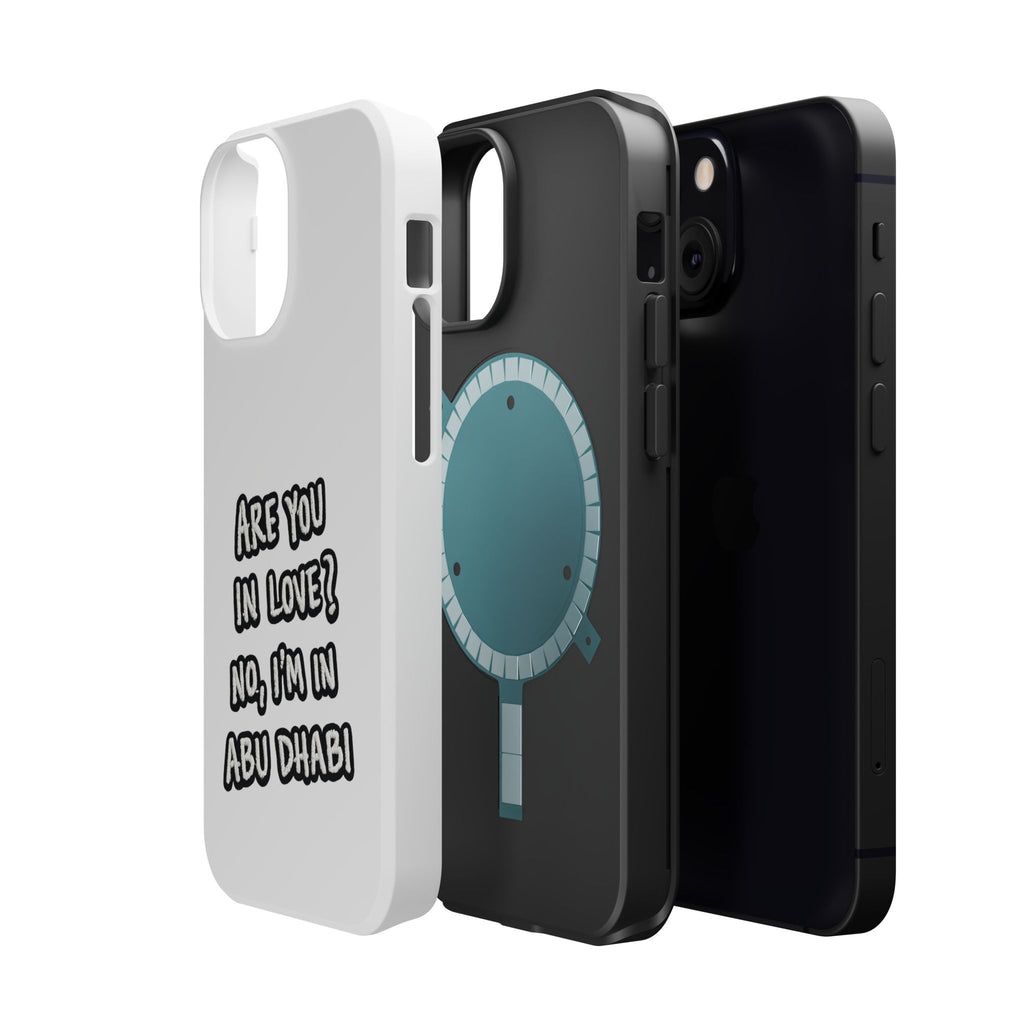 Abu Dhabi Love Magnetic Impact-Resistant Case