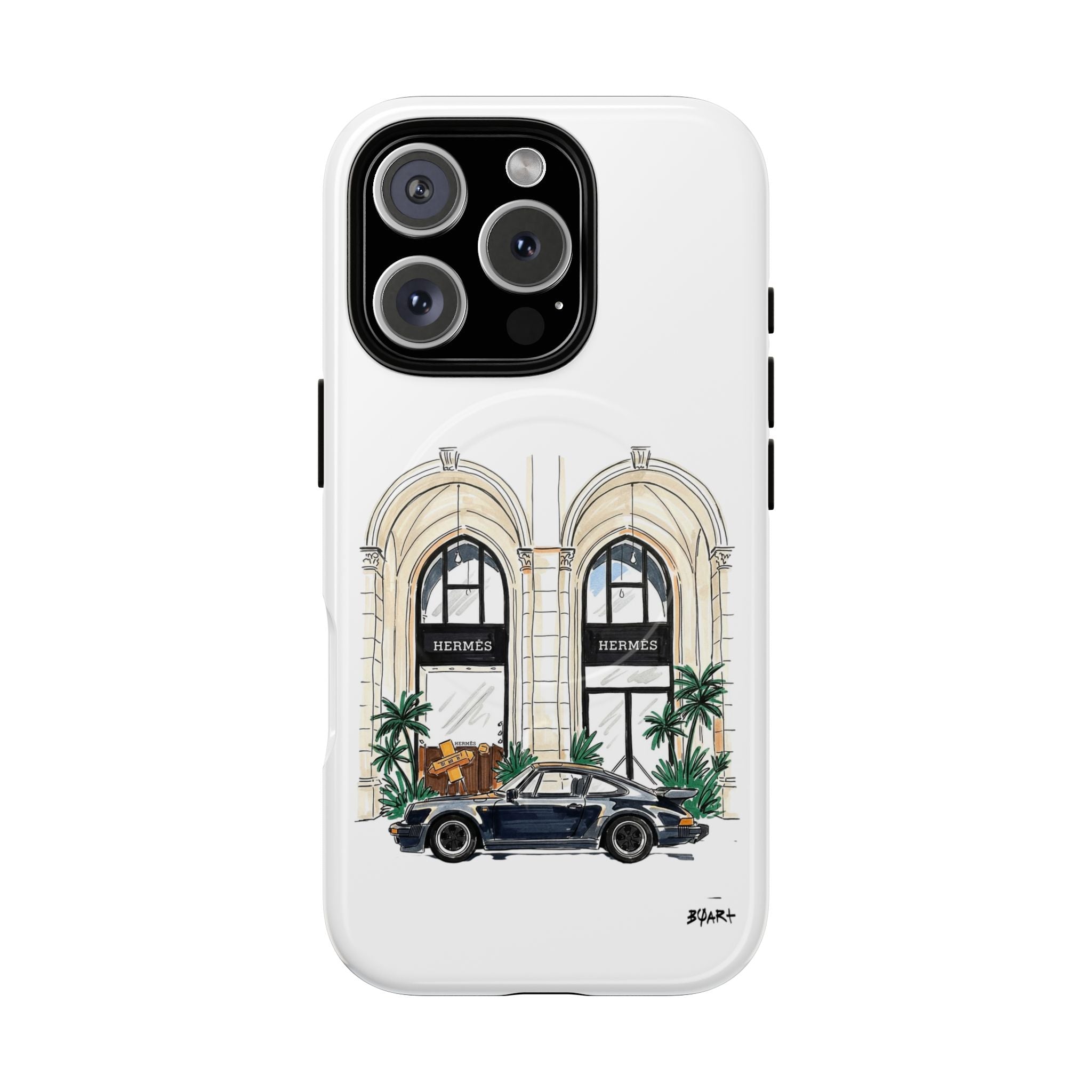 SAEVO Monaco Magnetic iPhone Case