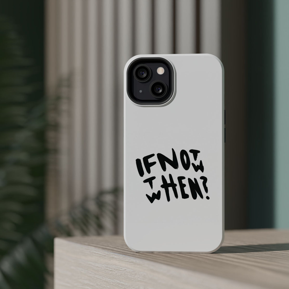 If Not Now, When? Impact-Resistant iPhone Case