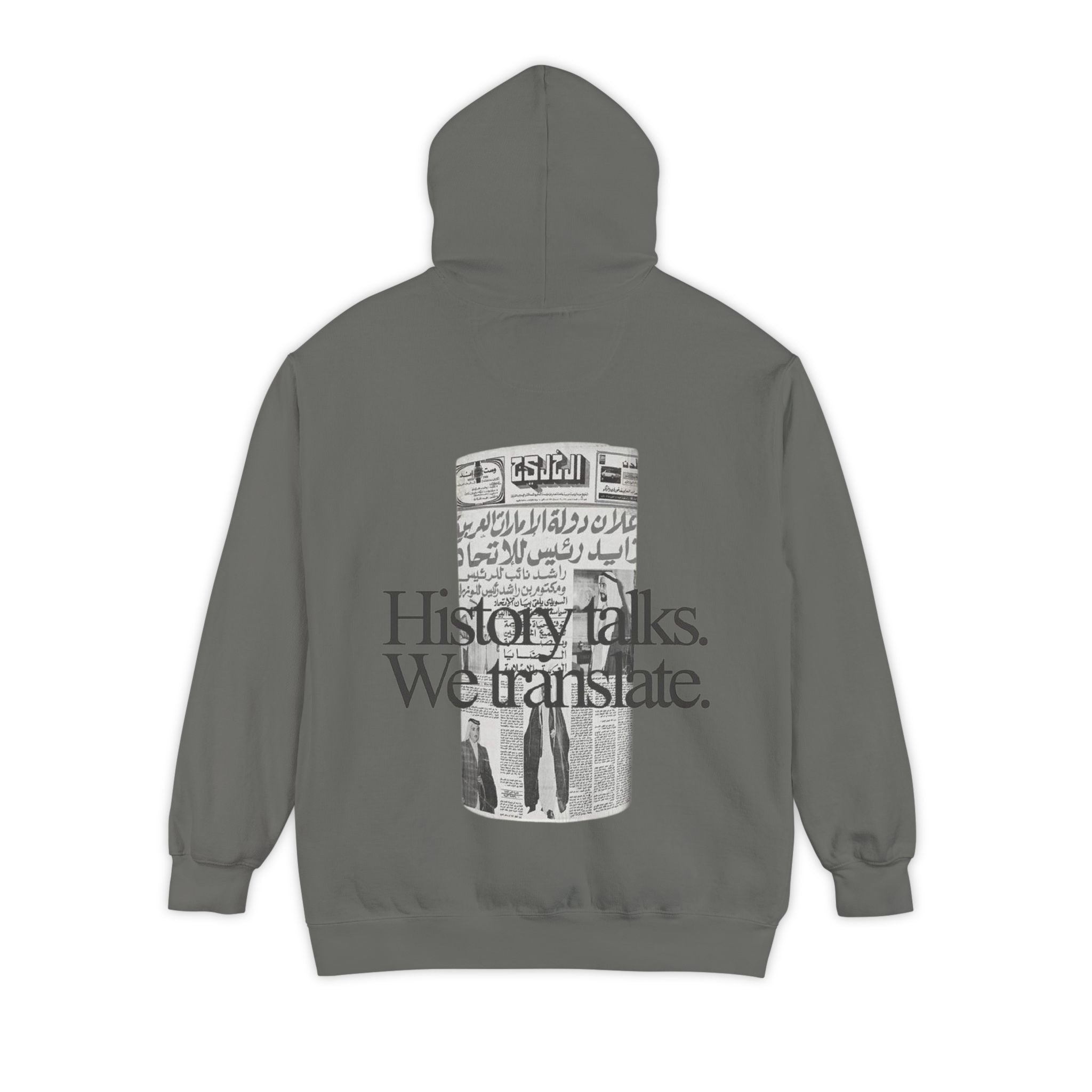 SAEVO UAE History Hoodie