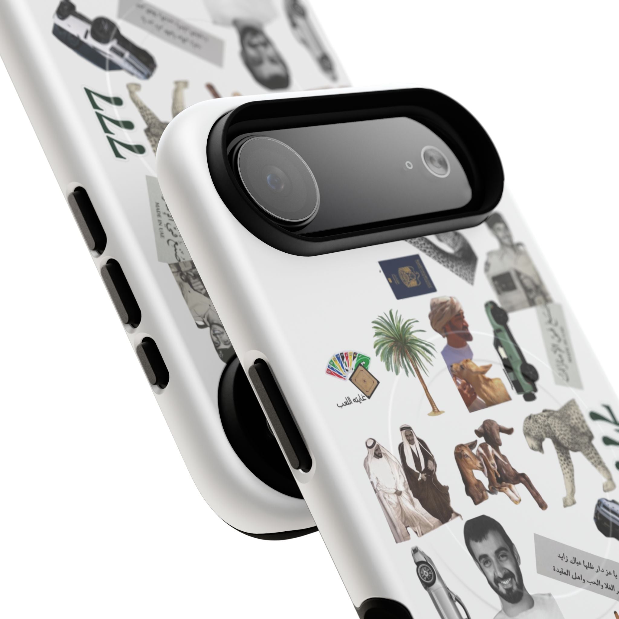 SAEVO UAE Lifestyle Magnetic iPhone Case