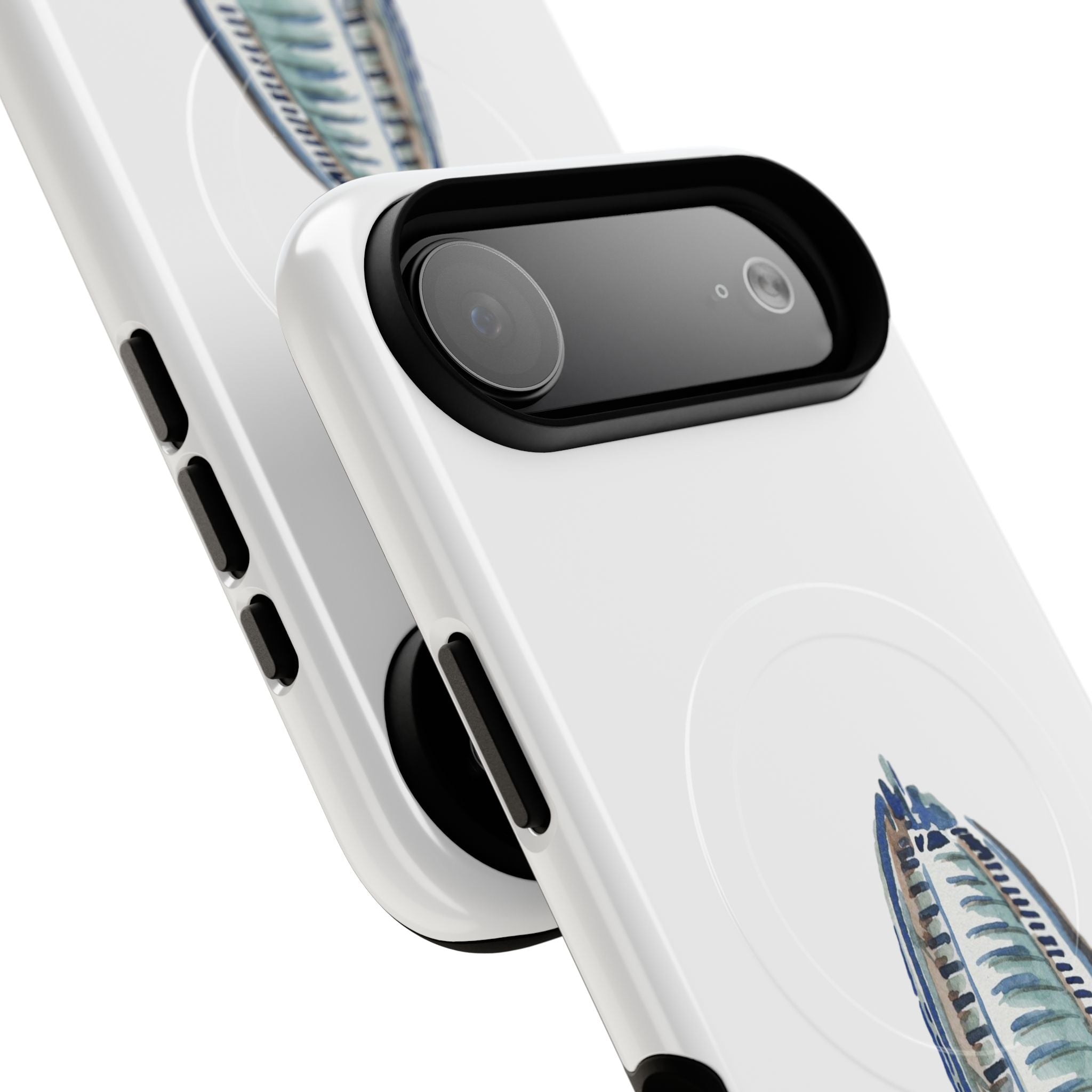SAEVO Burj Al Arab Watercolor Magnetic iPhone Case