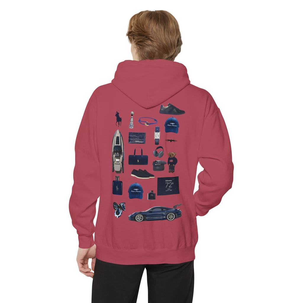 SAEVO Riviera Blue Hoodie