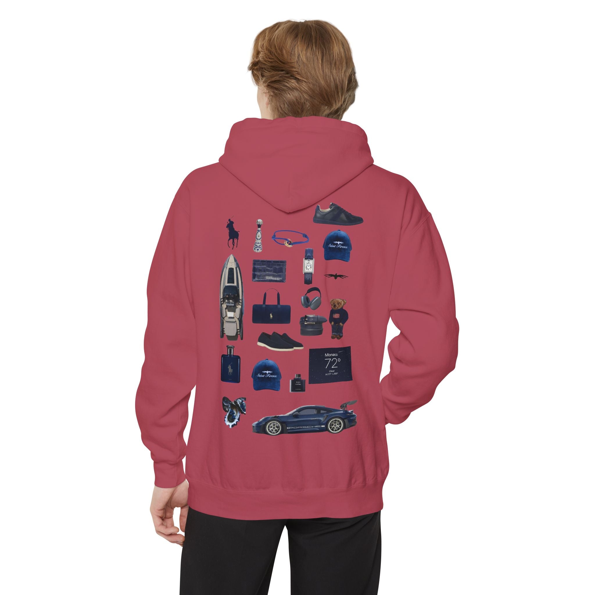 SAEVO Riviera Blue Hoodie