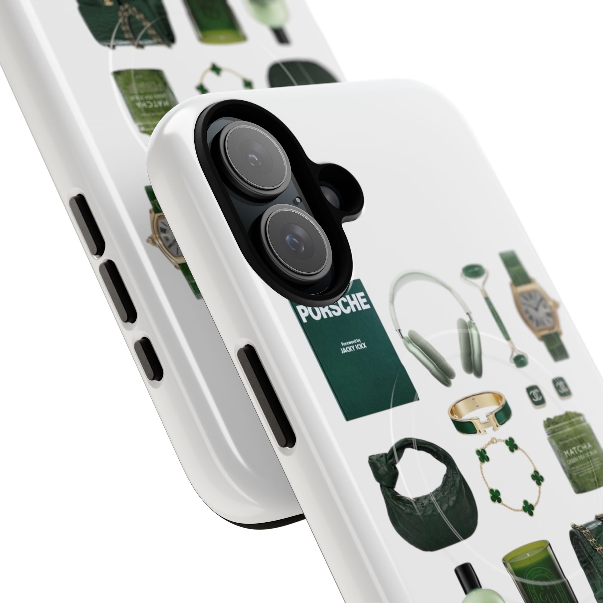 SAEVO Emerald Edit Magnetic iPhone Case