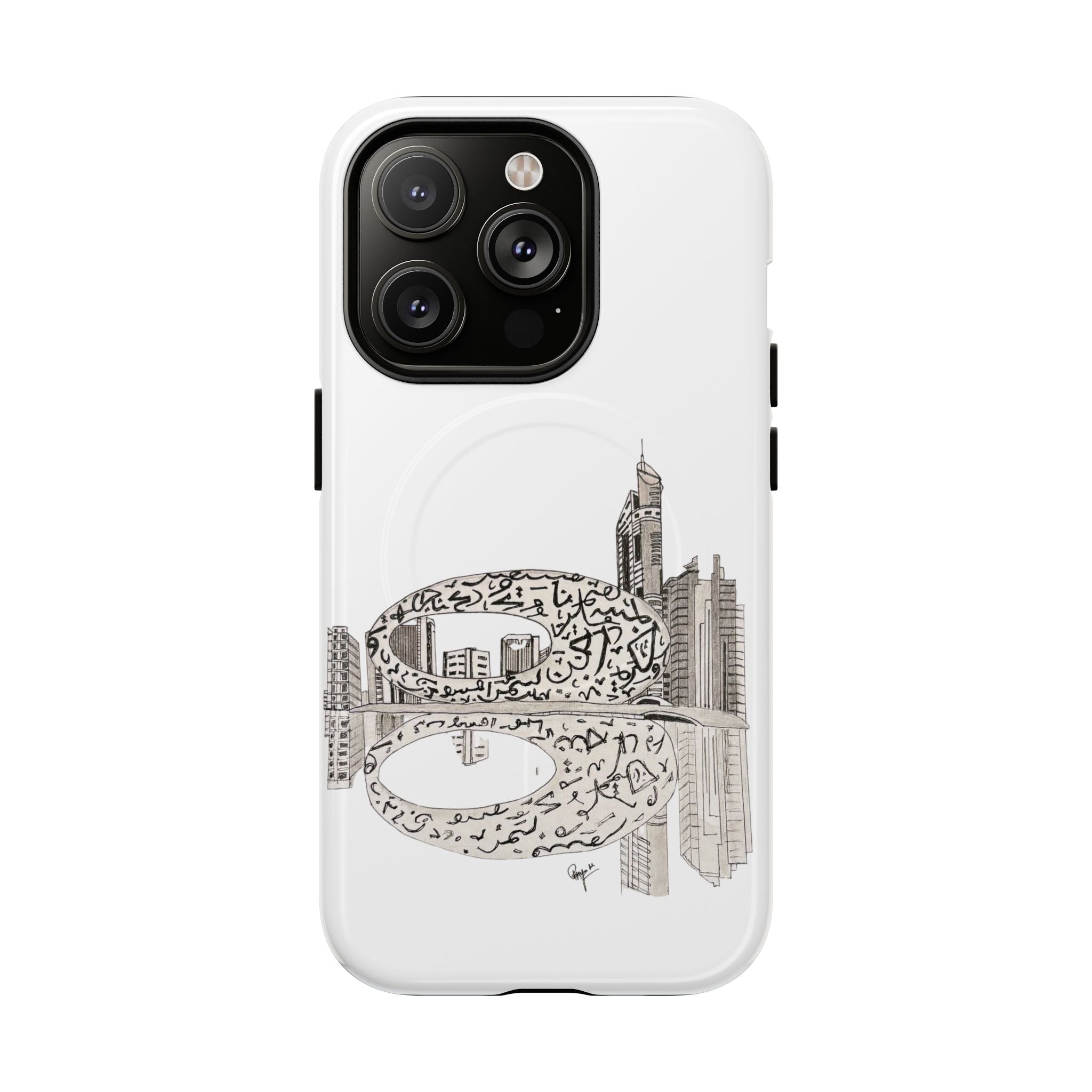 SAEVO Museum of the Future Magnetic iPhone Case