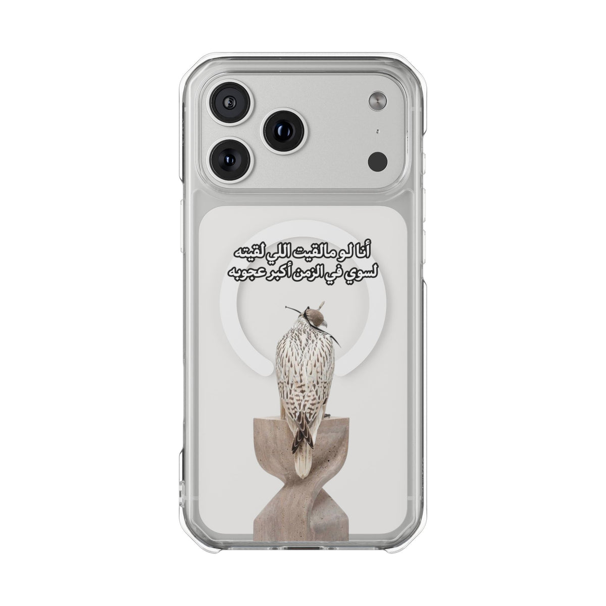 Ajouba Magnetic Clear iPhone Case