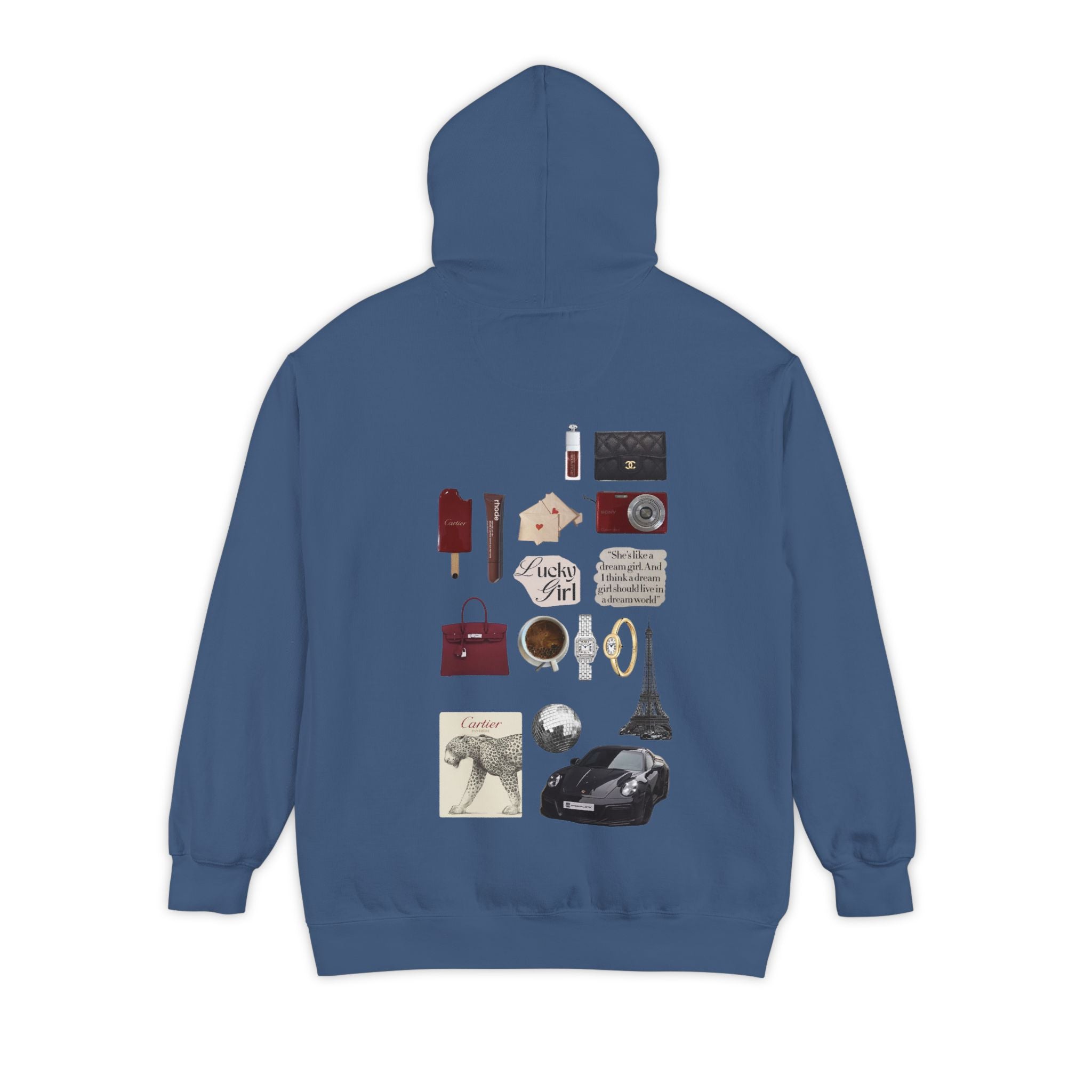 SAEVO Rouge Muse Hoodie