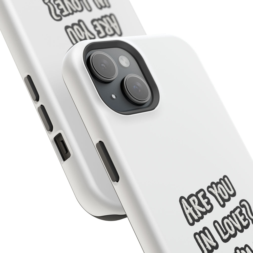 Abu Dhabi Love Magnetic Impact-Resistant Case