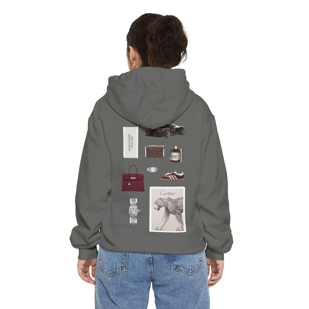 SAEVO Bordeaux Luxe Hoodie
