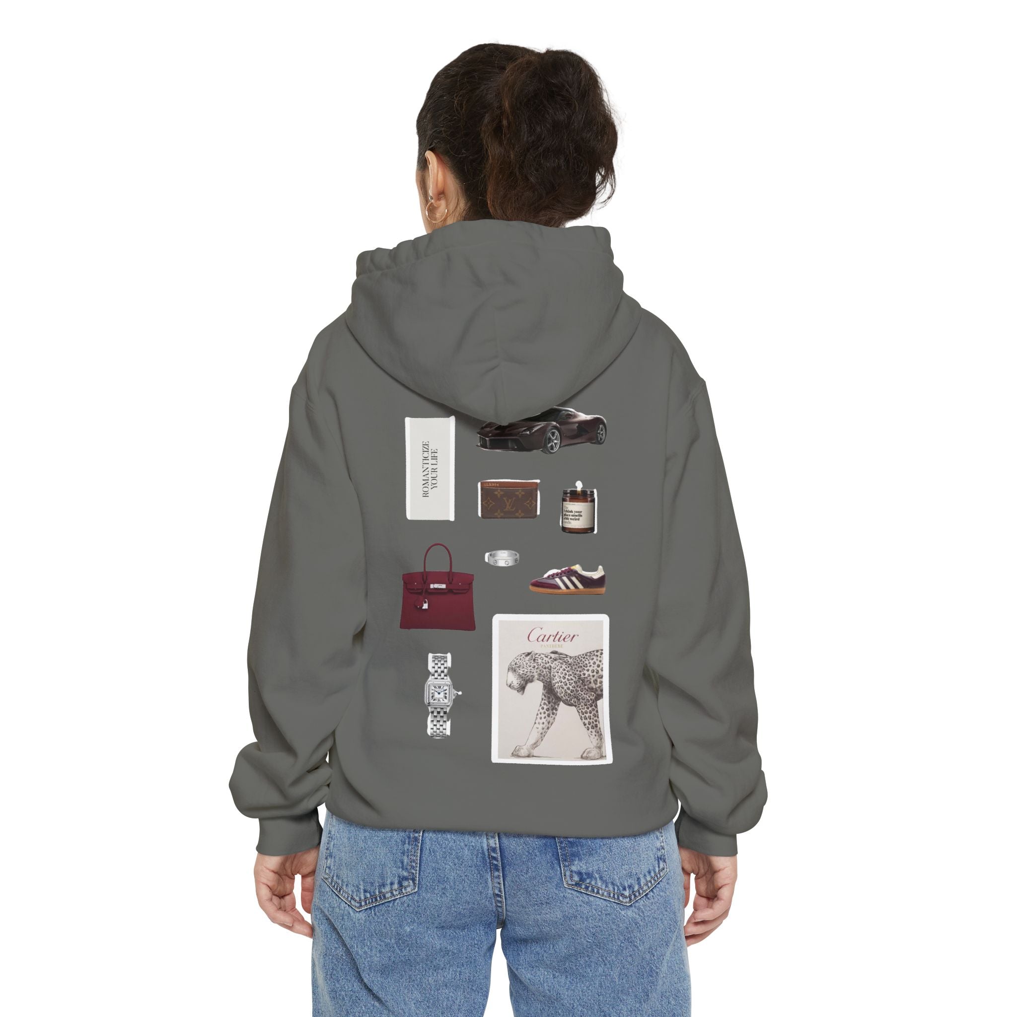 SAEVO Bordeaux Luxe Hoodie
