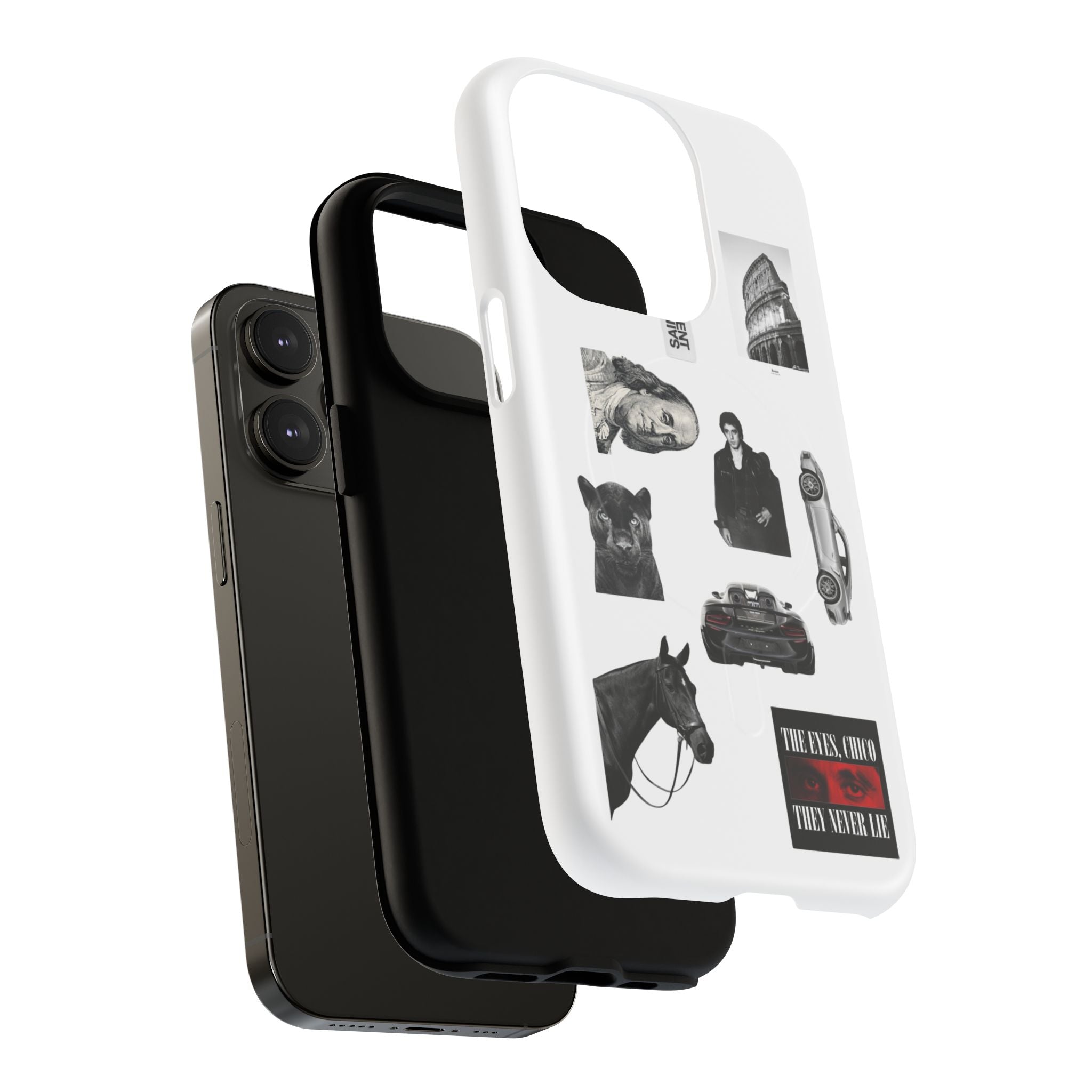 SAEVO Noir Legacy Magnetic iPhone Case